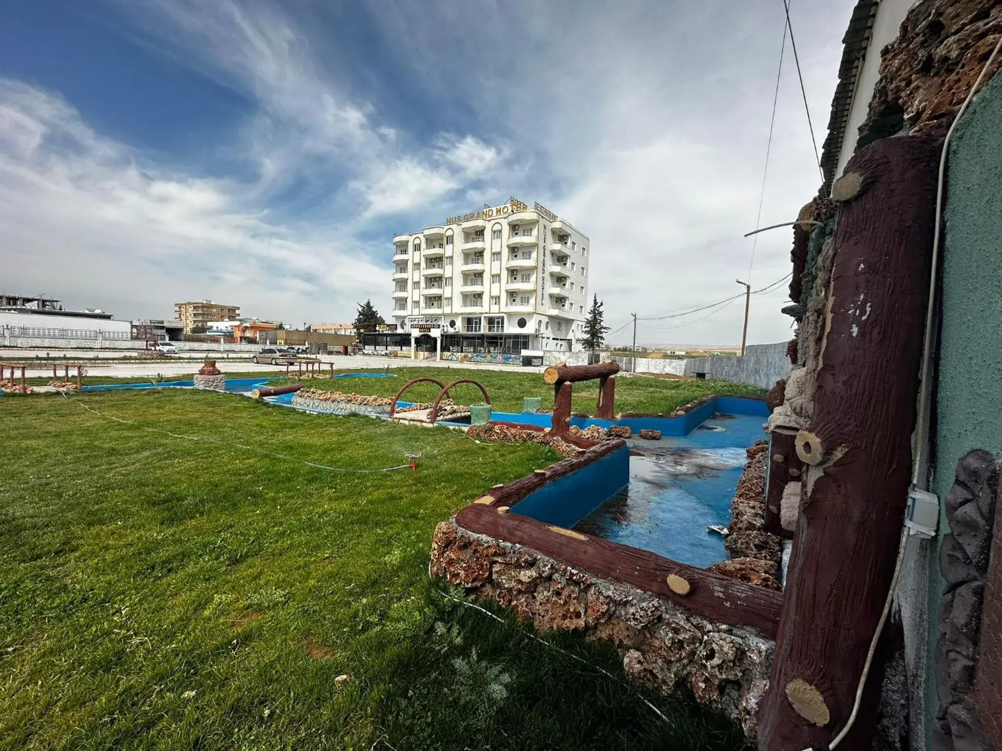 Property building in NUS GRAND HOTEL Property building in NUS GRAND HOTEL