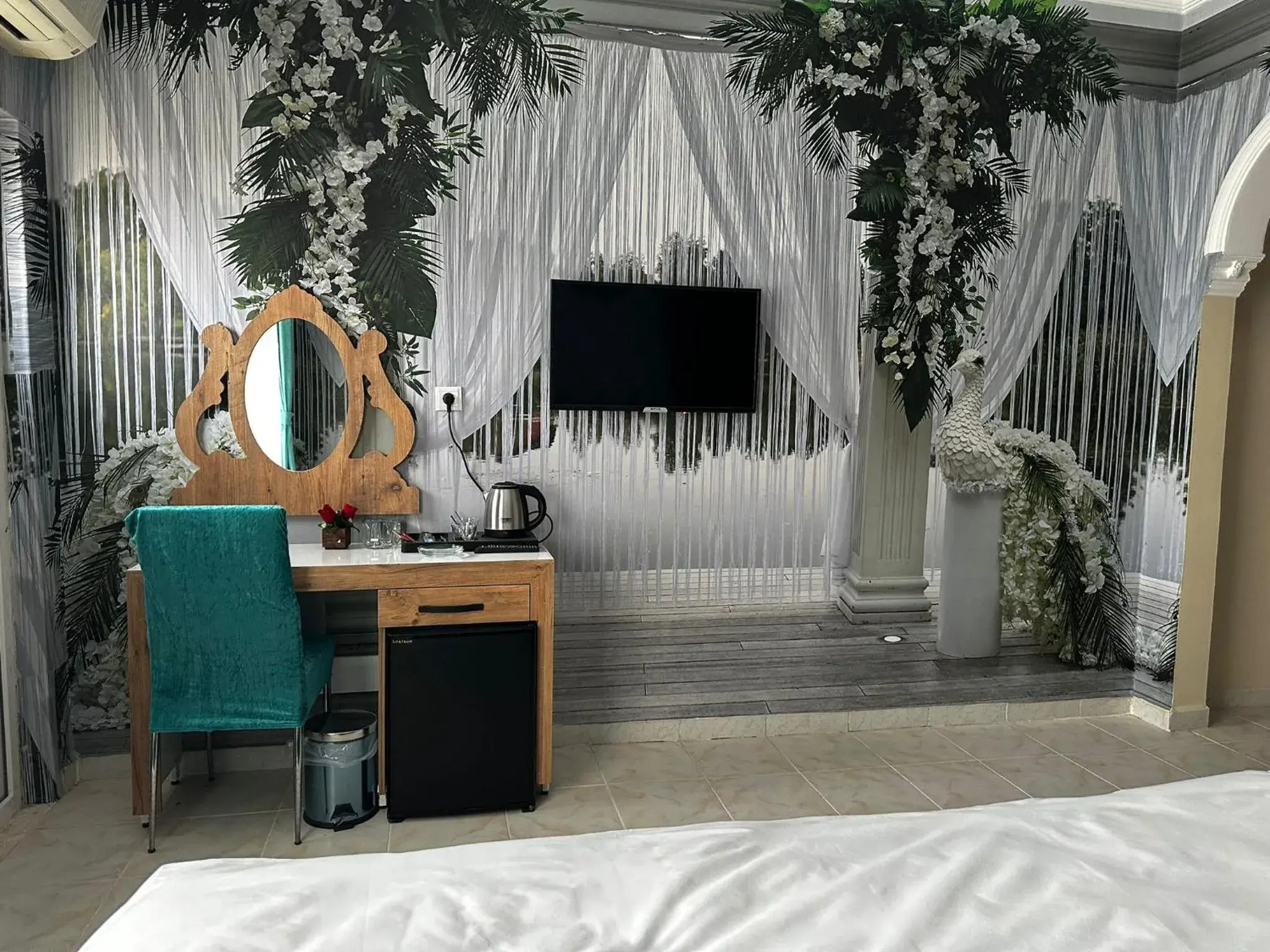 Bed in NUS GRAND HOTEL Bed in NUS GRAND HOTEL