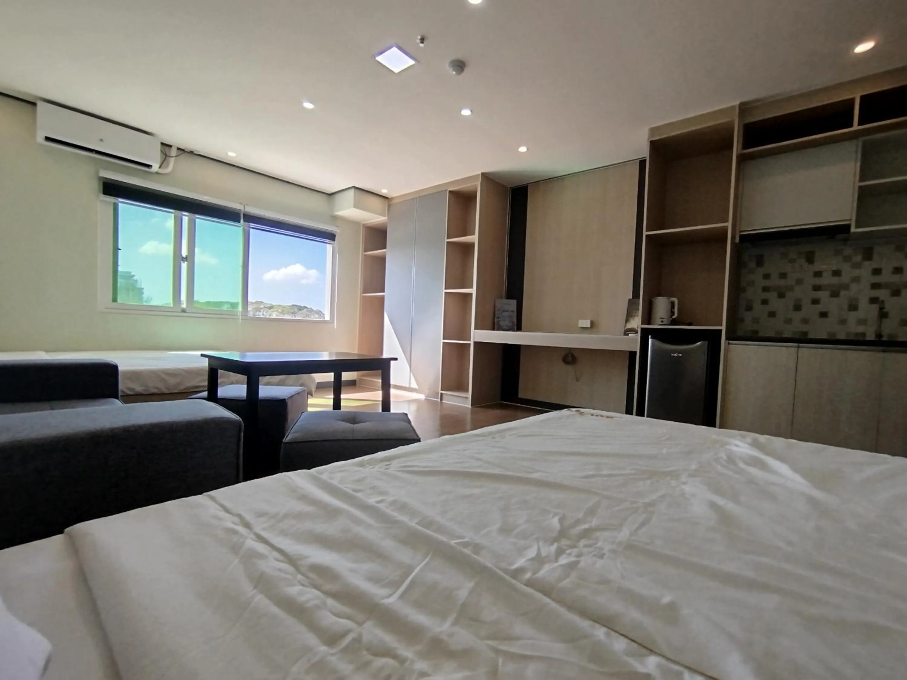 Bed in Emmaus condotel