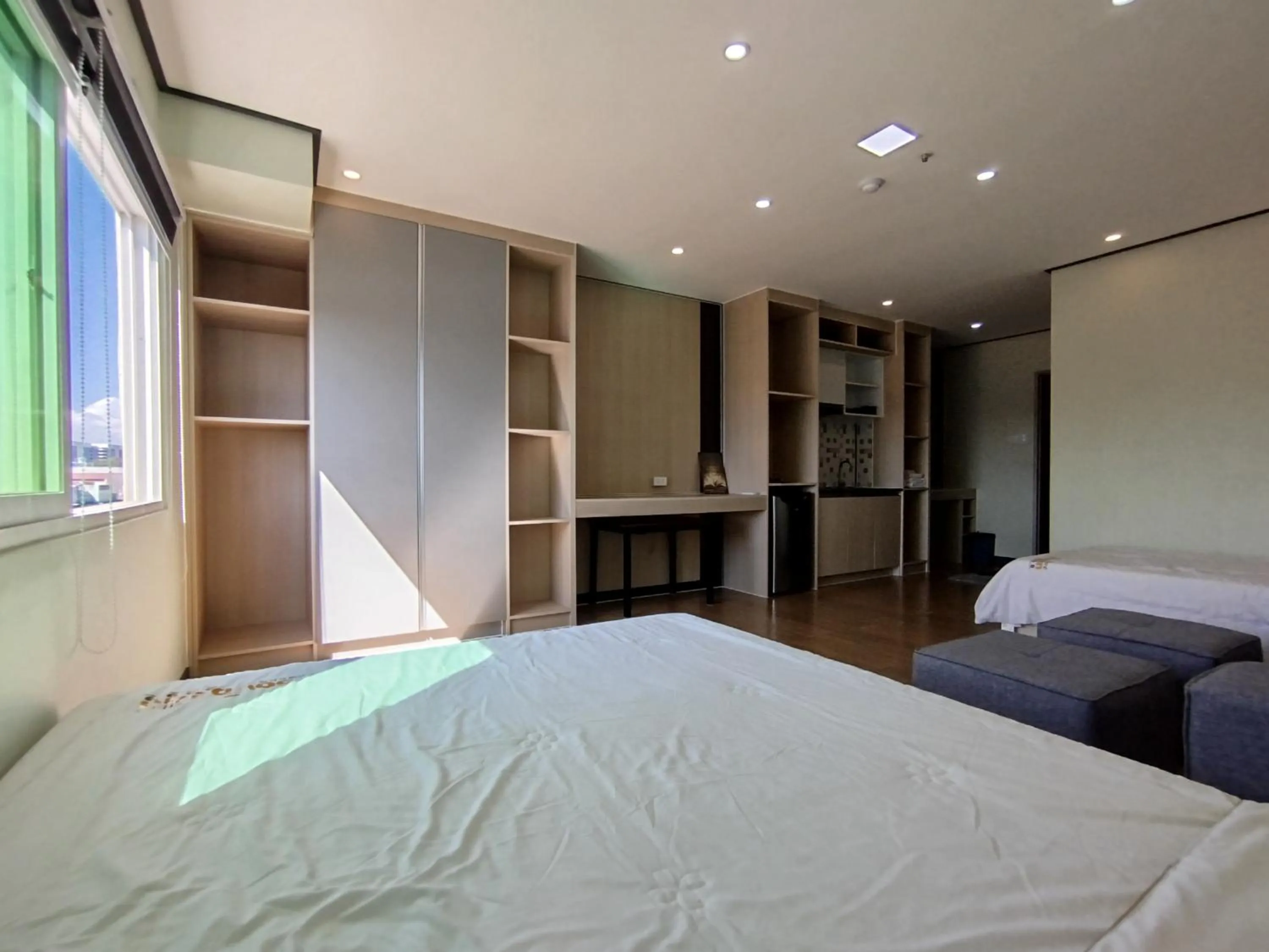 Bed in Emmaus condotel