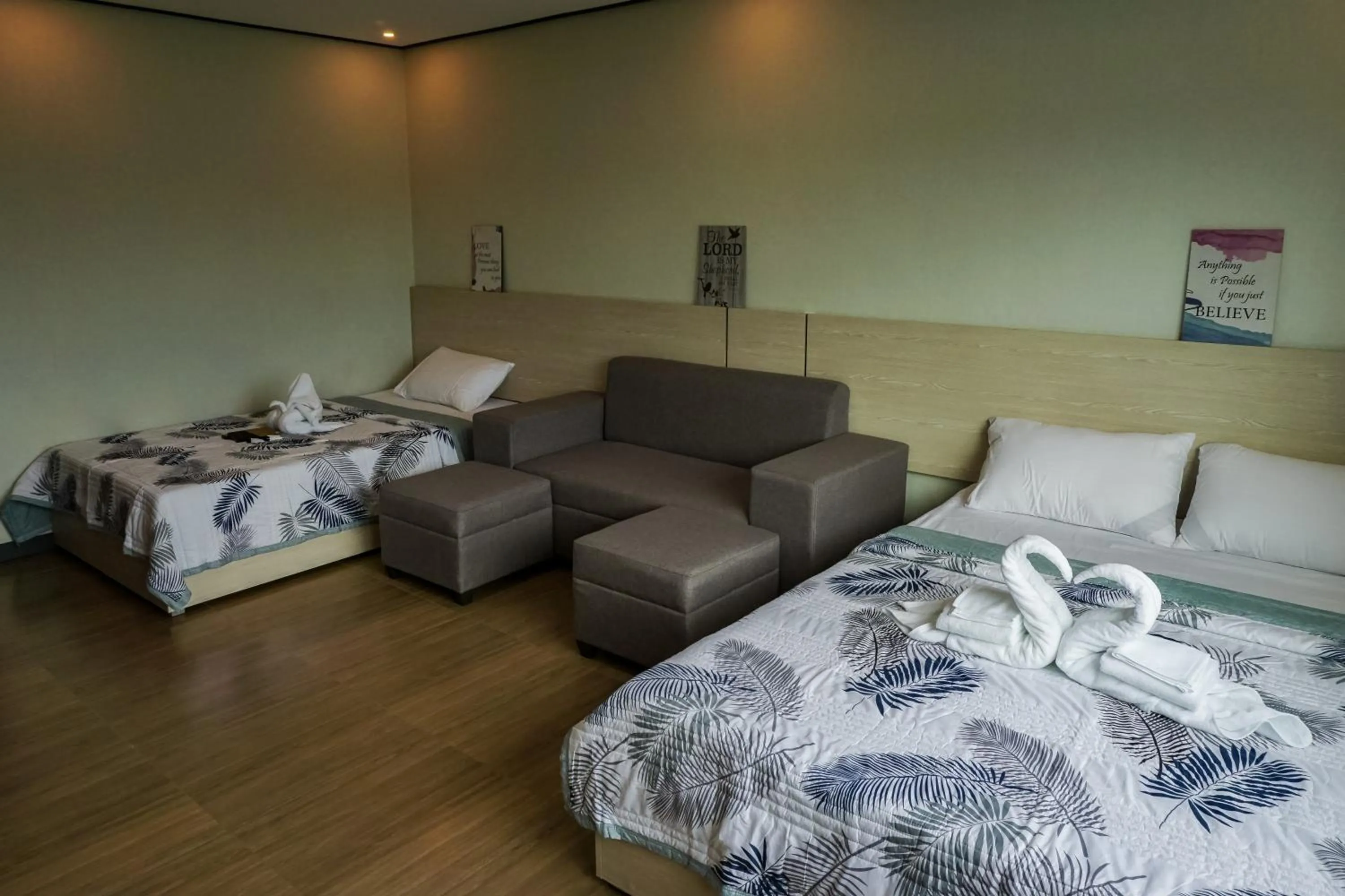 Bed in Emmaus condotel