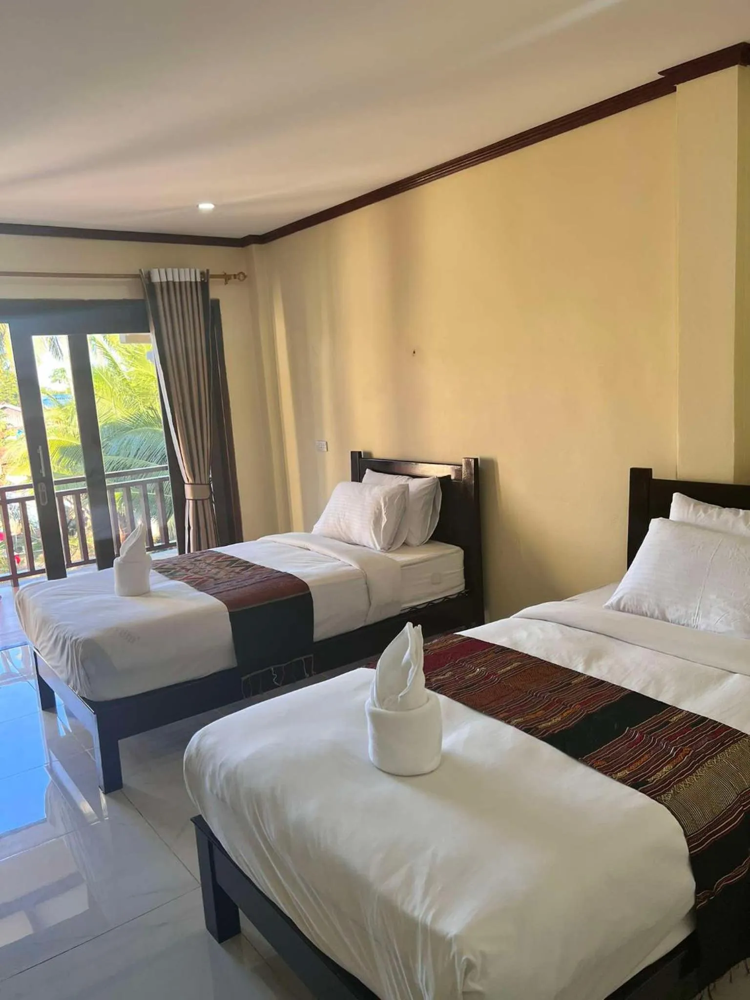 Bed in Lebijou Guesthouse - Konesavath