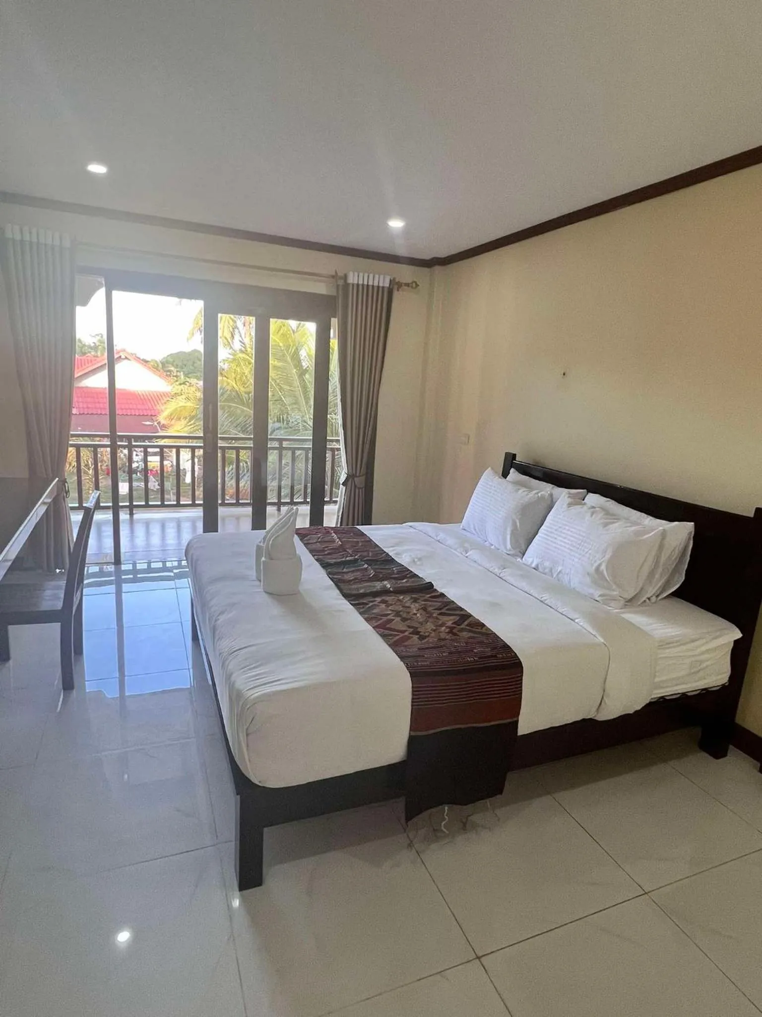 Bed in Lebijou Guesthouse - Konesavath