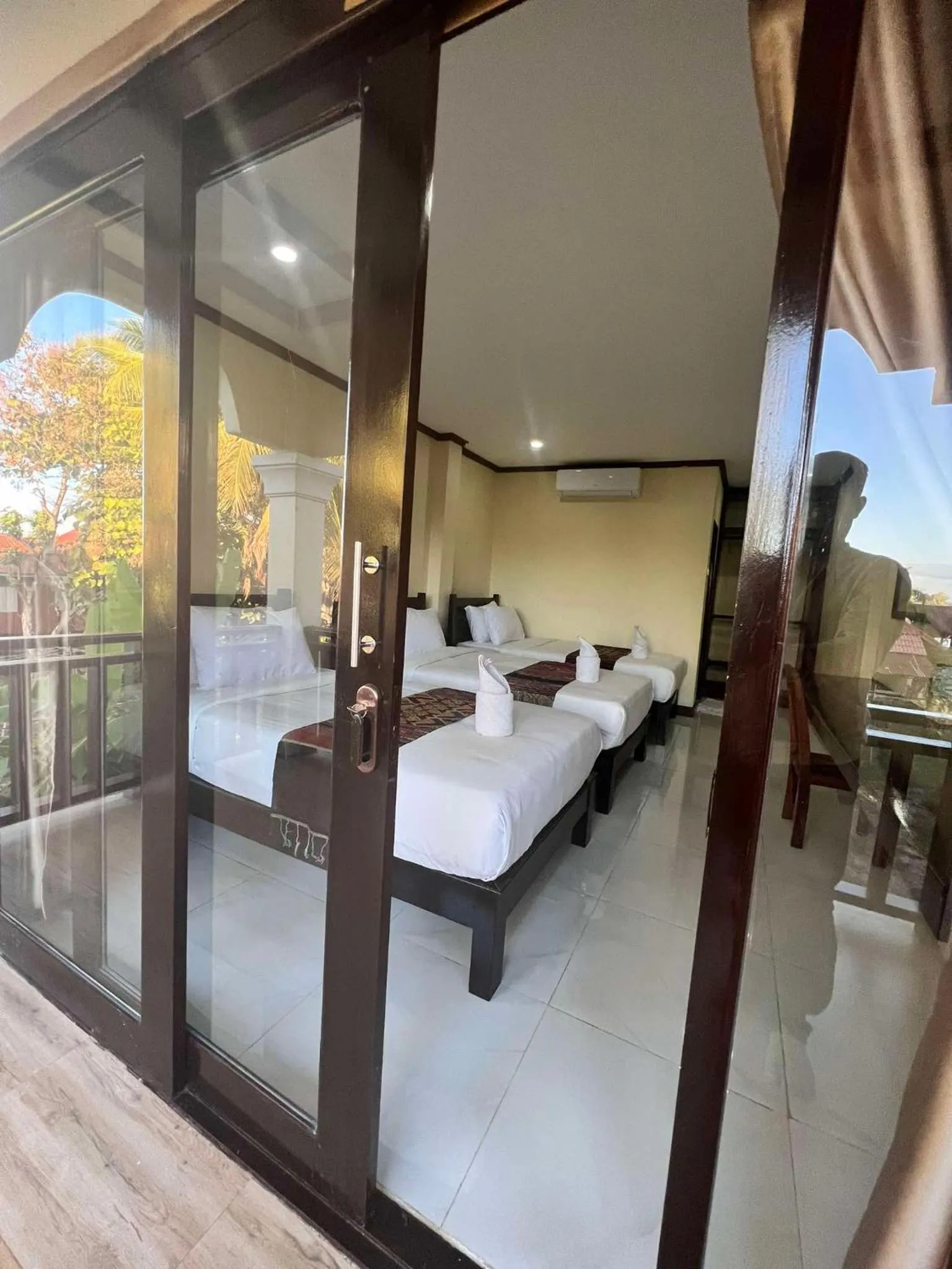 Bed in Lebijou Guesthouse - Konesavath