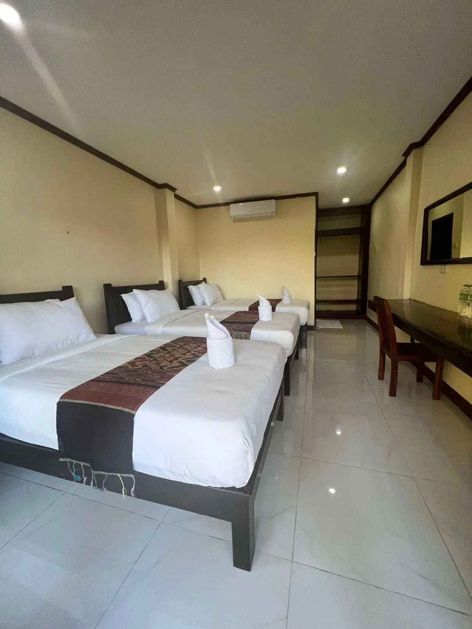 Bed in Lebijou Guesthouse - Konesavath