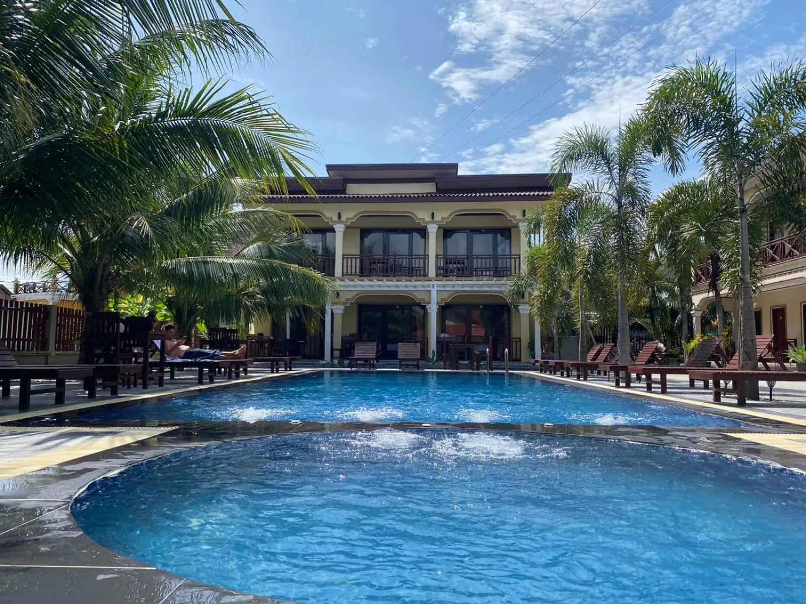 Sauna in Lebijou Guesthouse - Konesavath