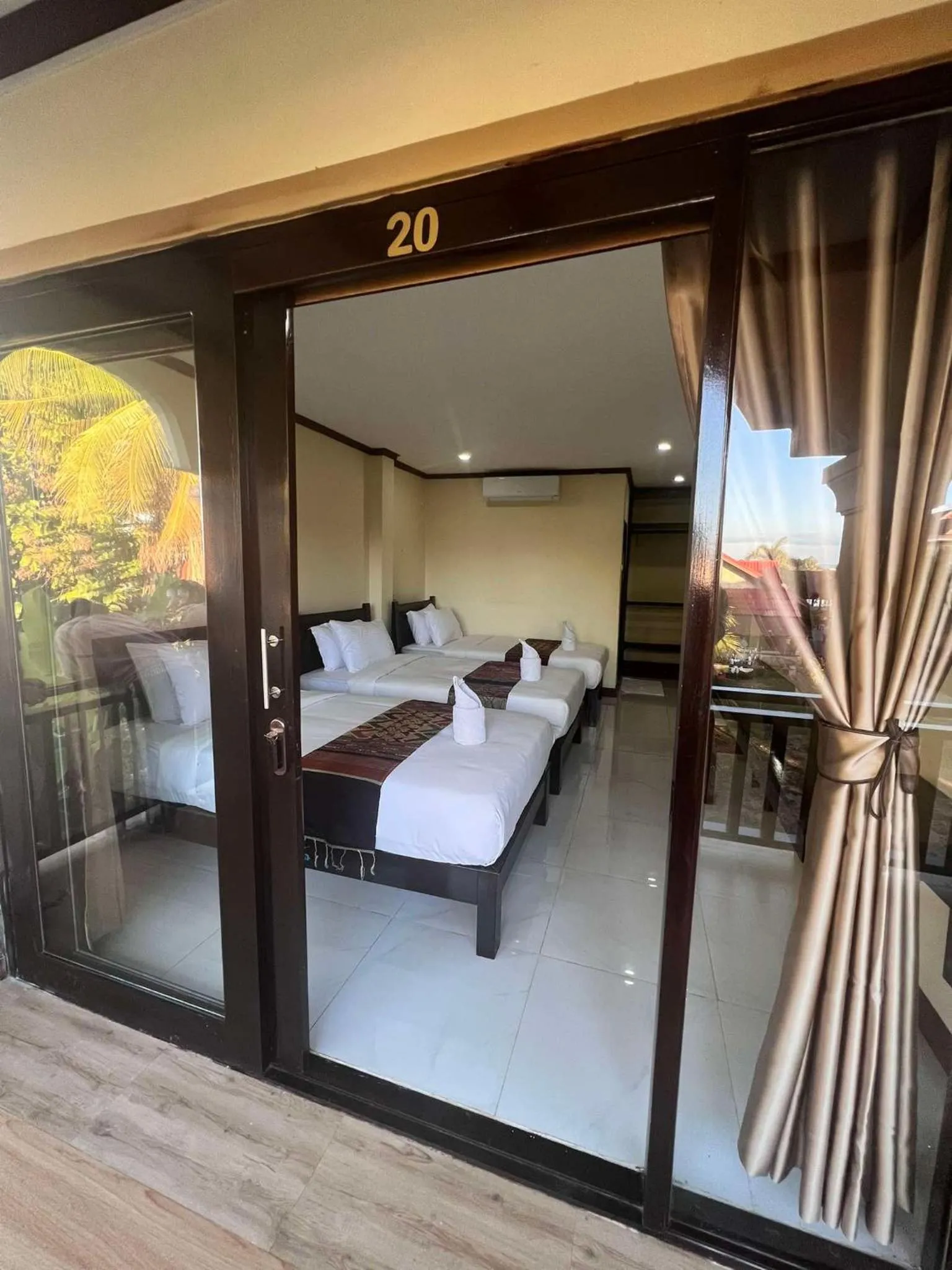 Bed in Lebijou Guesthouse - Konesavath