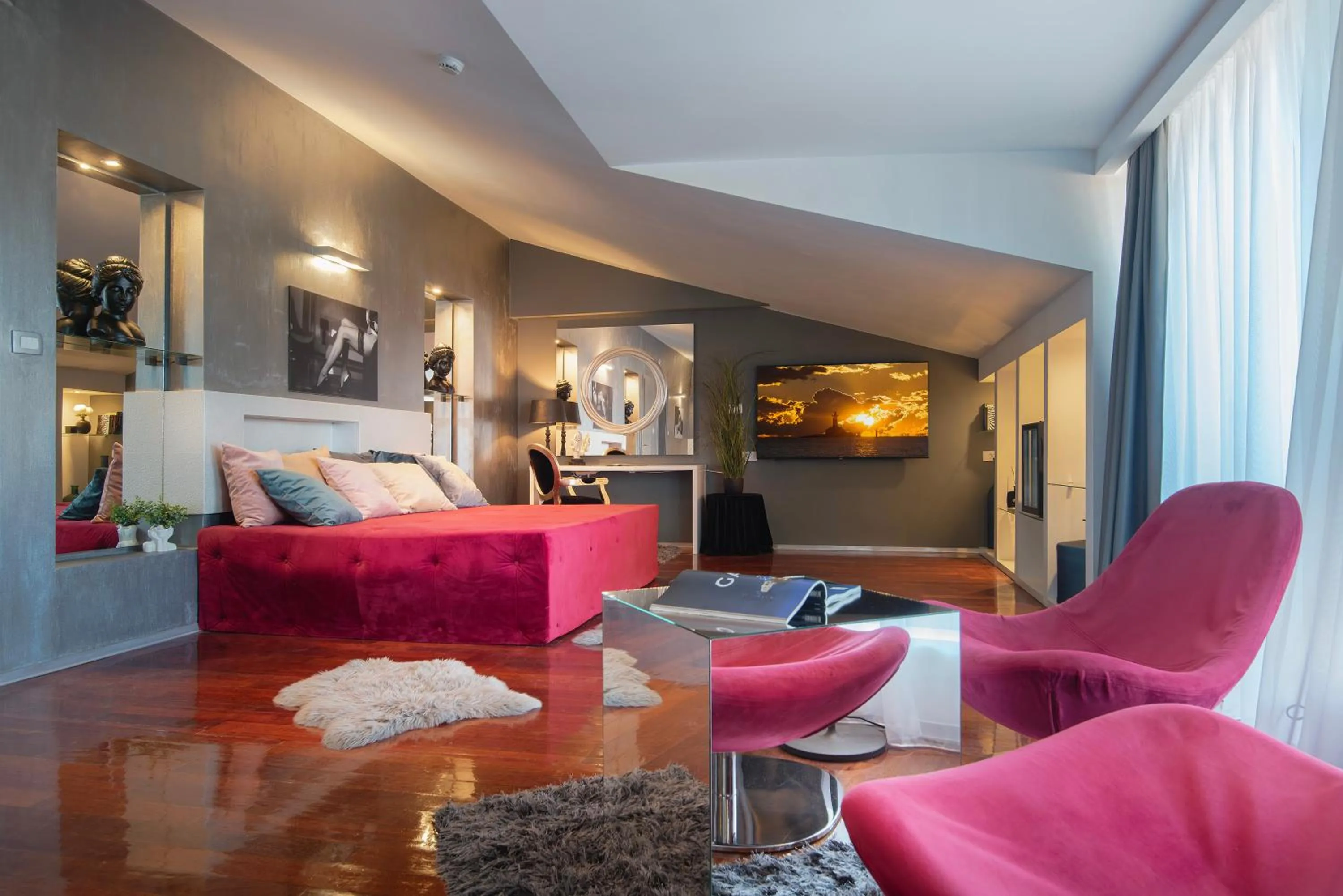 Bedroom in Boutique Hotel Chevalier by Bura Hotels - Adults Only