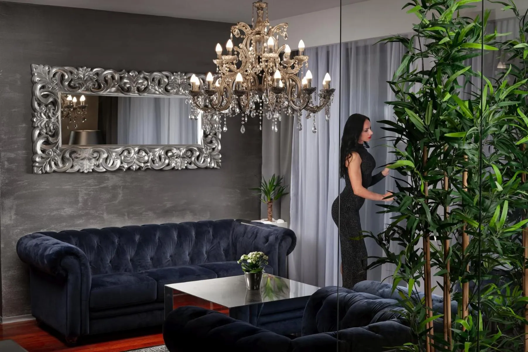 Lobby or reception in Boutique Hotel Chevalier by Bura Hotels - Adults Only