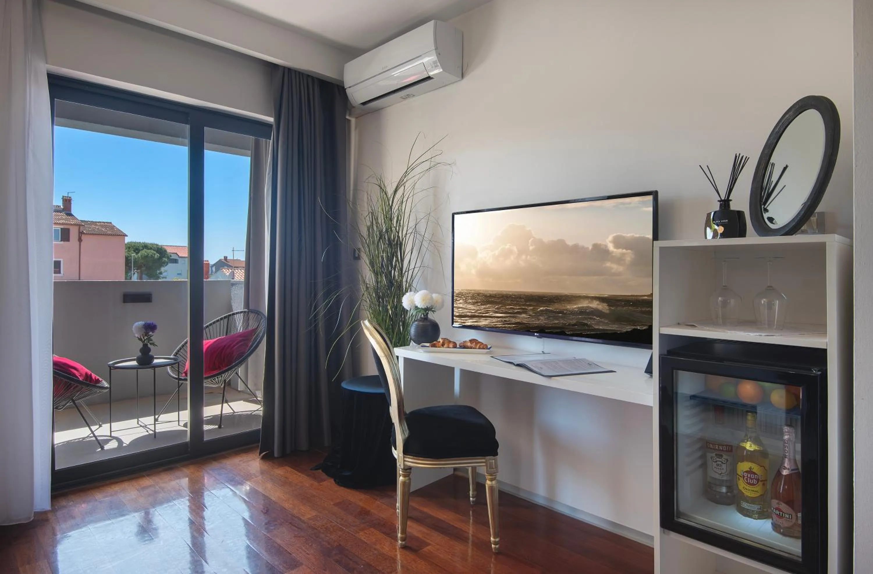 Pool view in Boutique Hotel Chevalier by Bura Hotels - Adults Only