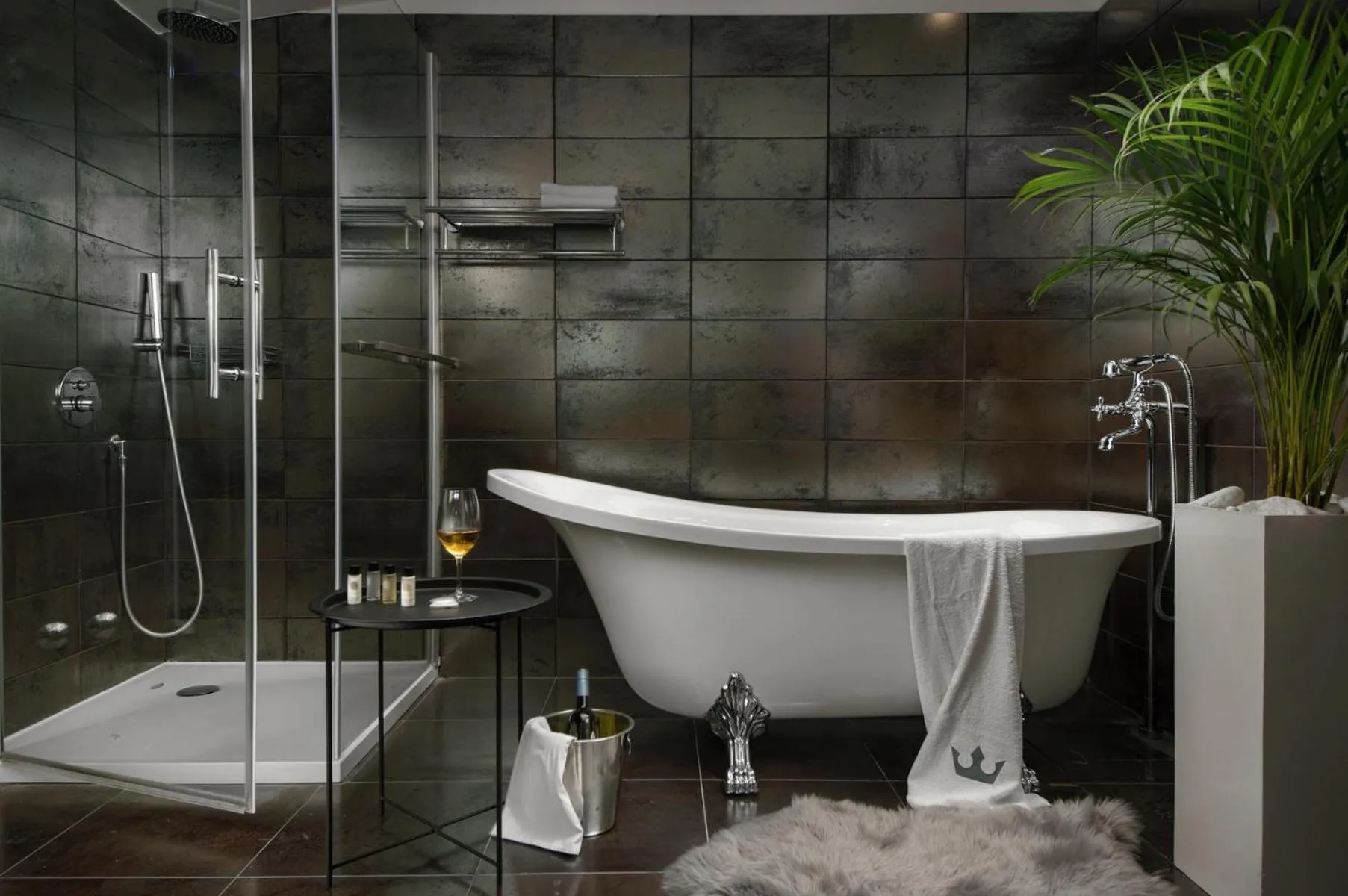 Bathroom in Boutique Hotel Chevalier by Bura Hotels - Adults Only