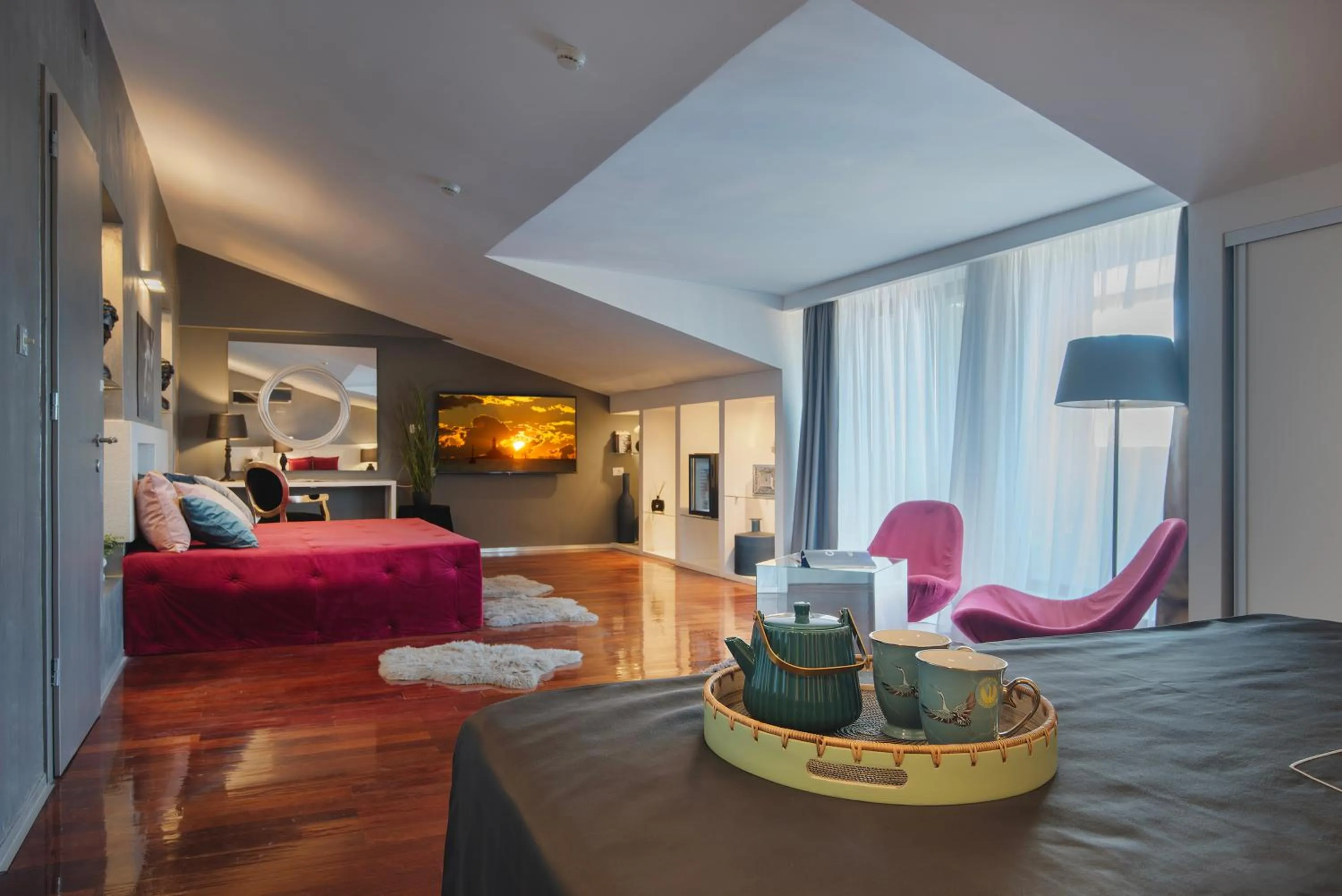 Bedroom, Bed in Boutique Hotel Chevalier by Bura Hotels - Adults Only