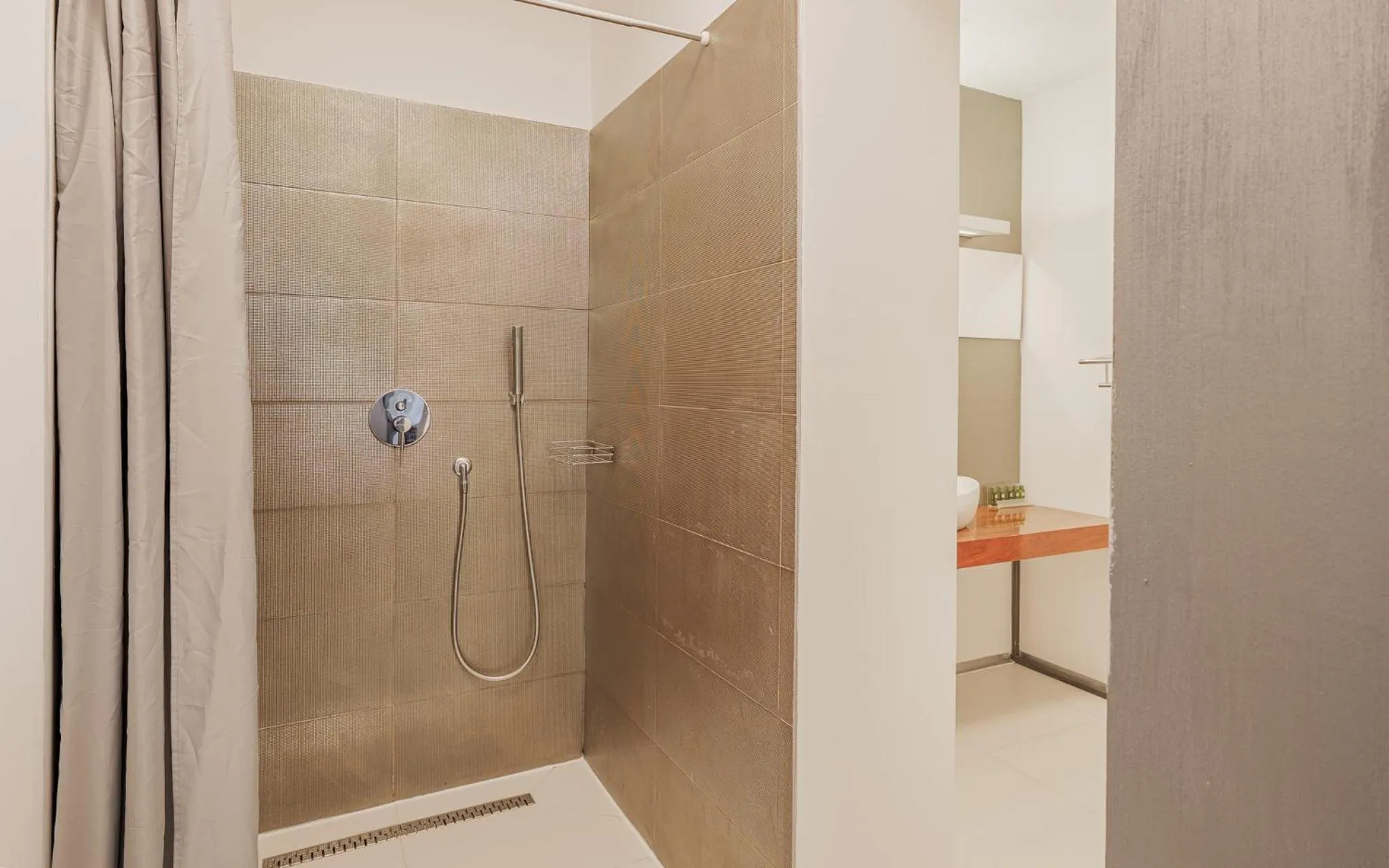 Shower in Boutique Hotel Chevalier by Bura Hotels - Adults Only