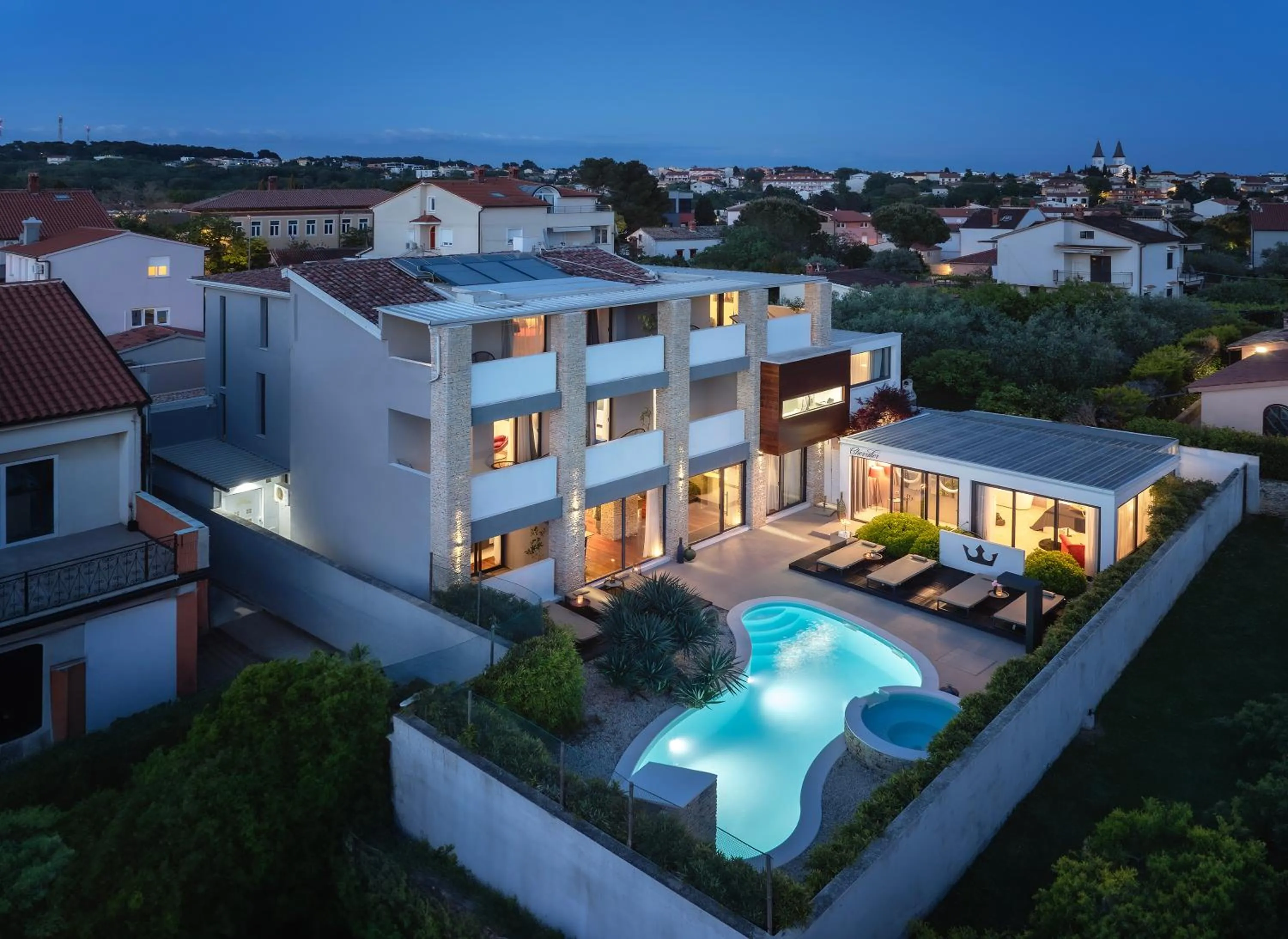 Property building in Boutique Hotel Chevalier by Bura Hotels - Adults Only