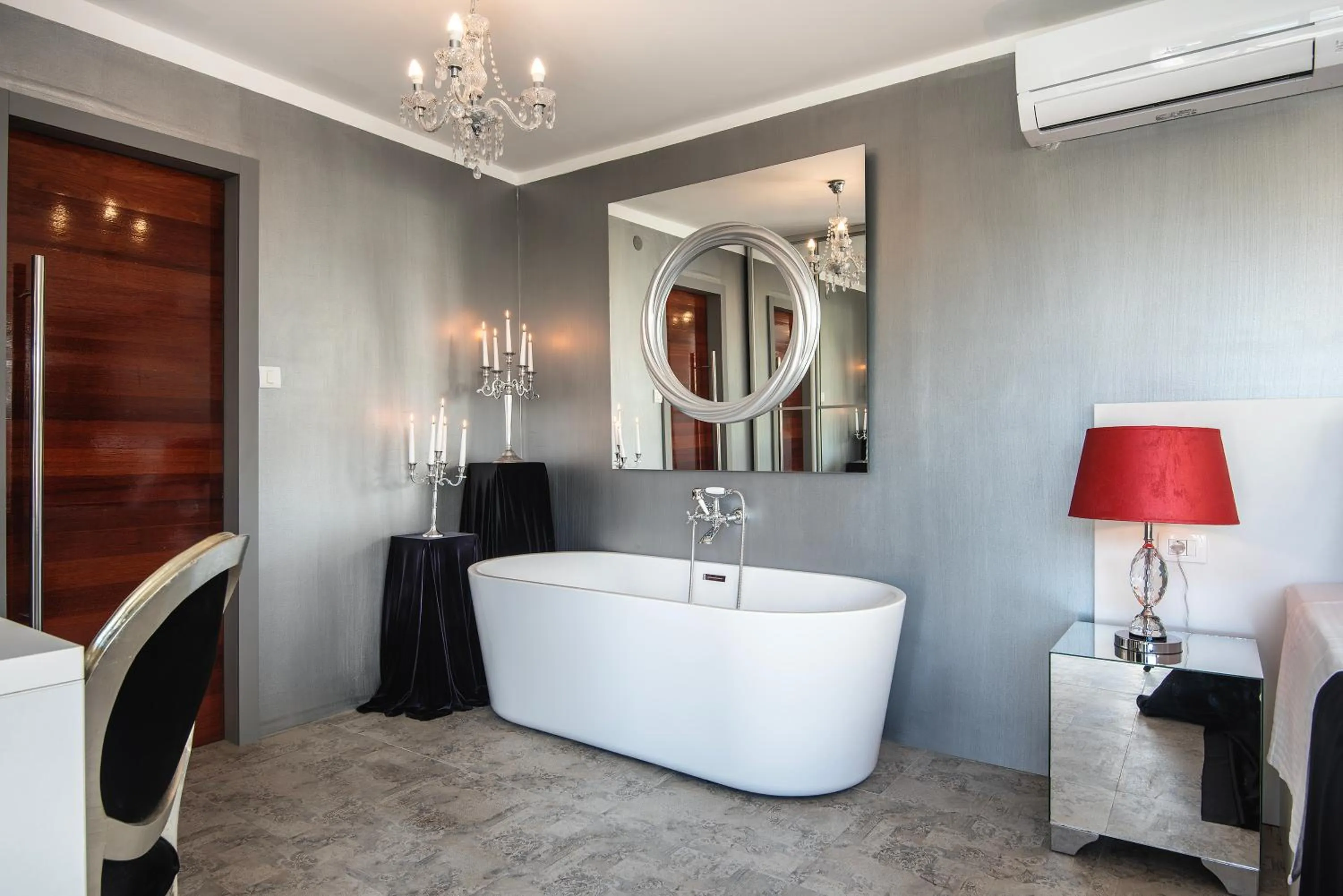 Pool view in Boutique Hotel Chevalier by Bura Hotels - Adults Only