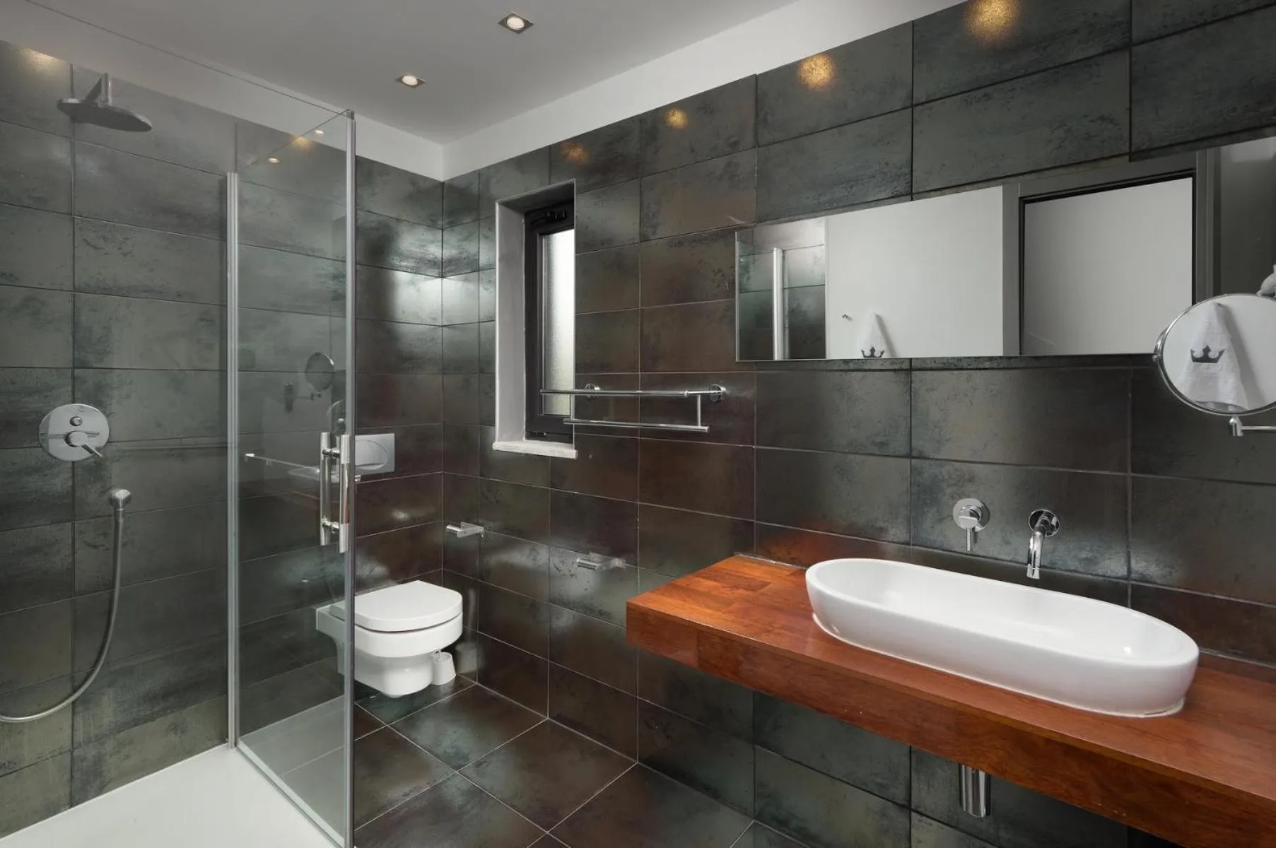Shower in Boutique Hotel Chevalier by Bura Hotels - Adults Only