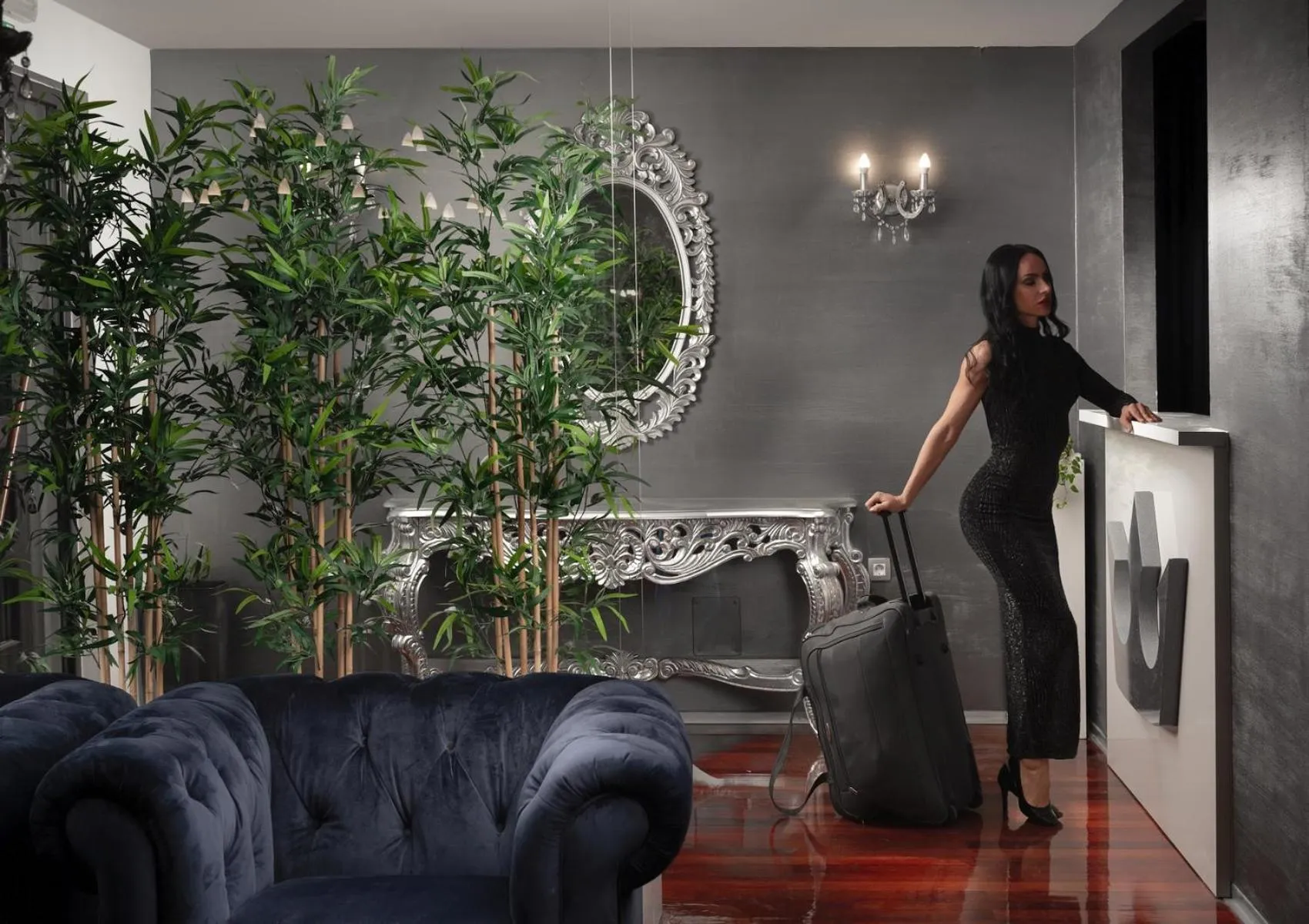 Lobby or reception in Boutique Hotel Chevalier by Bura Hotels - Adults Only