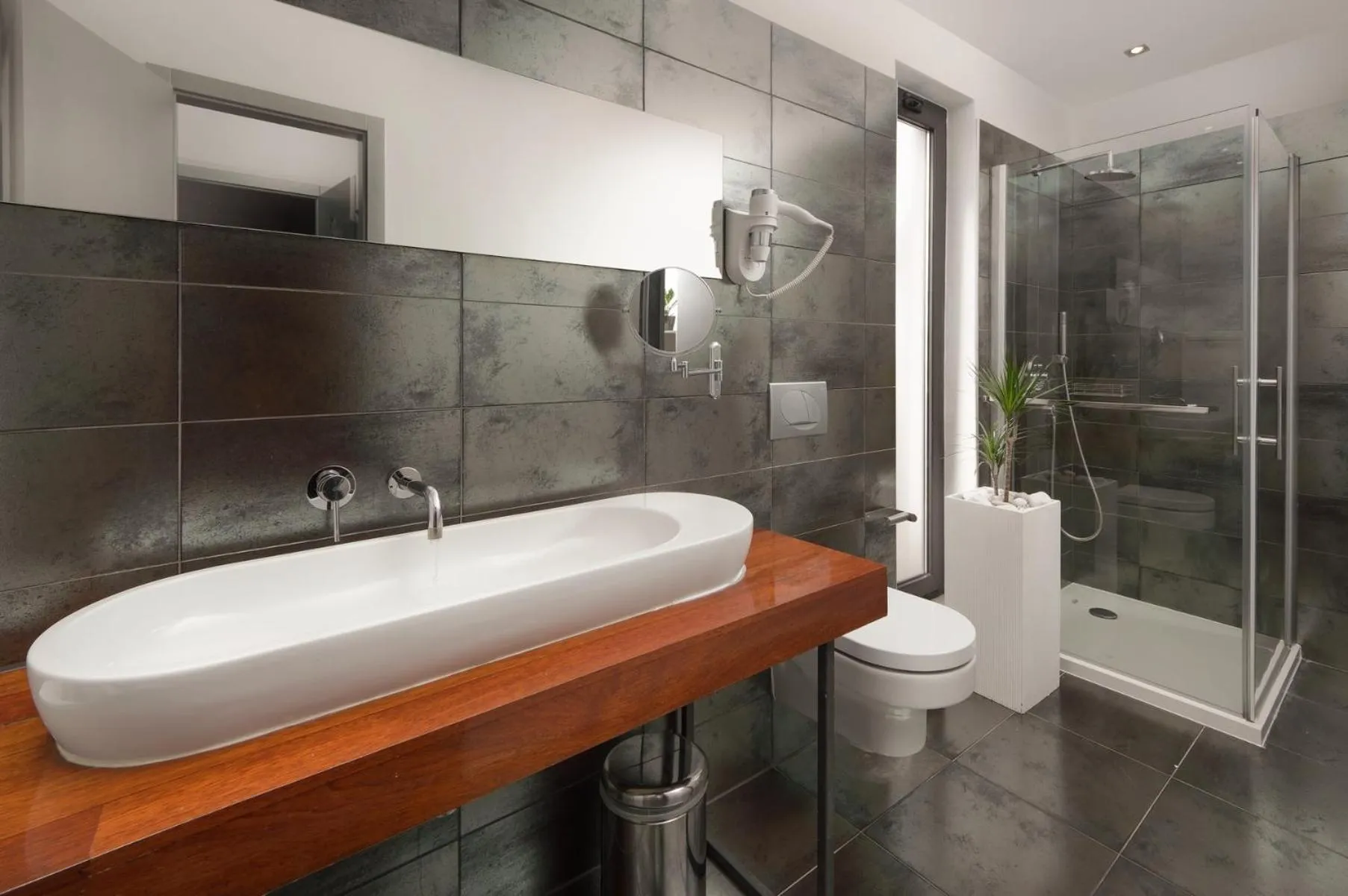 Shower in Boutique Hotel Chevalier by Bura Hotels - Adults Only