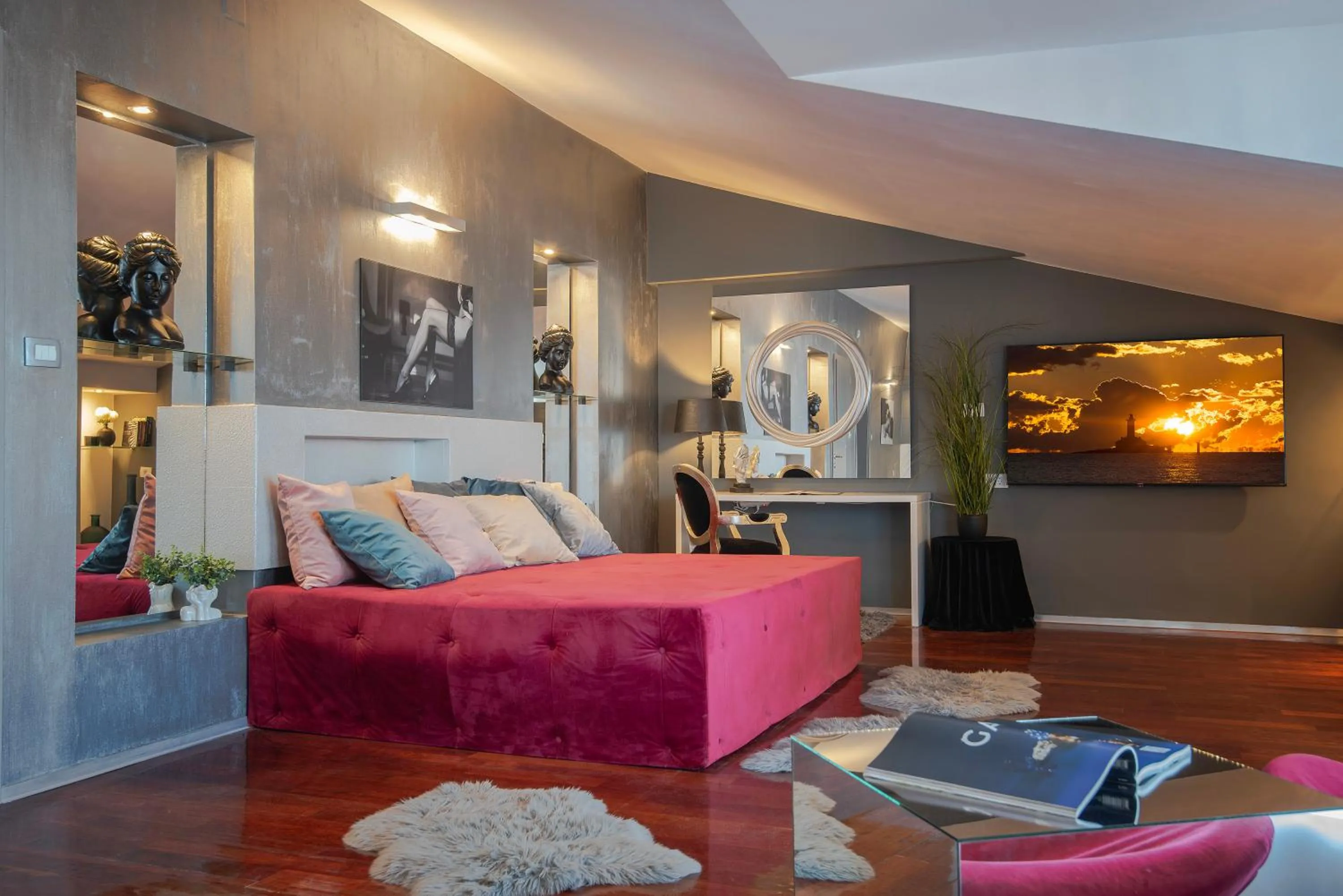 Bedroom in Boutique Hotel Chevalier by Bura Hotels - Adults Only