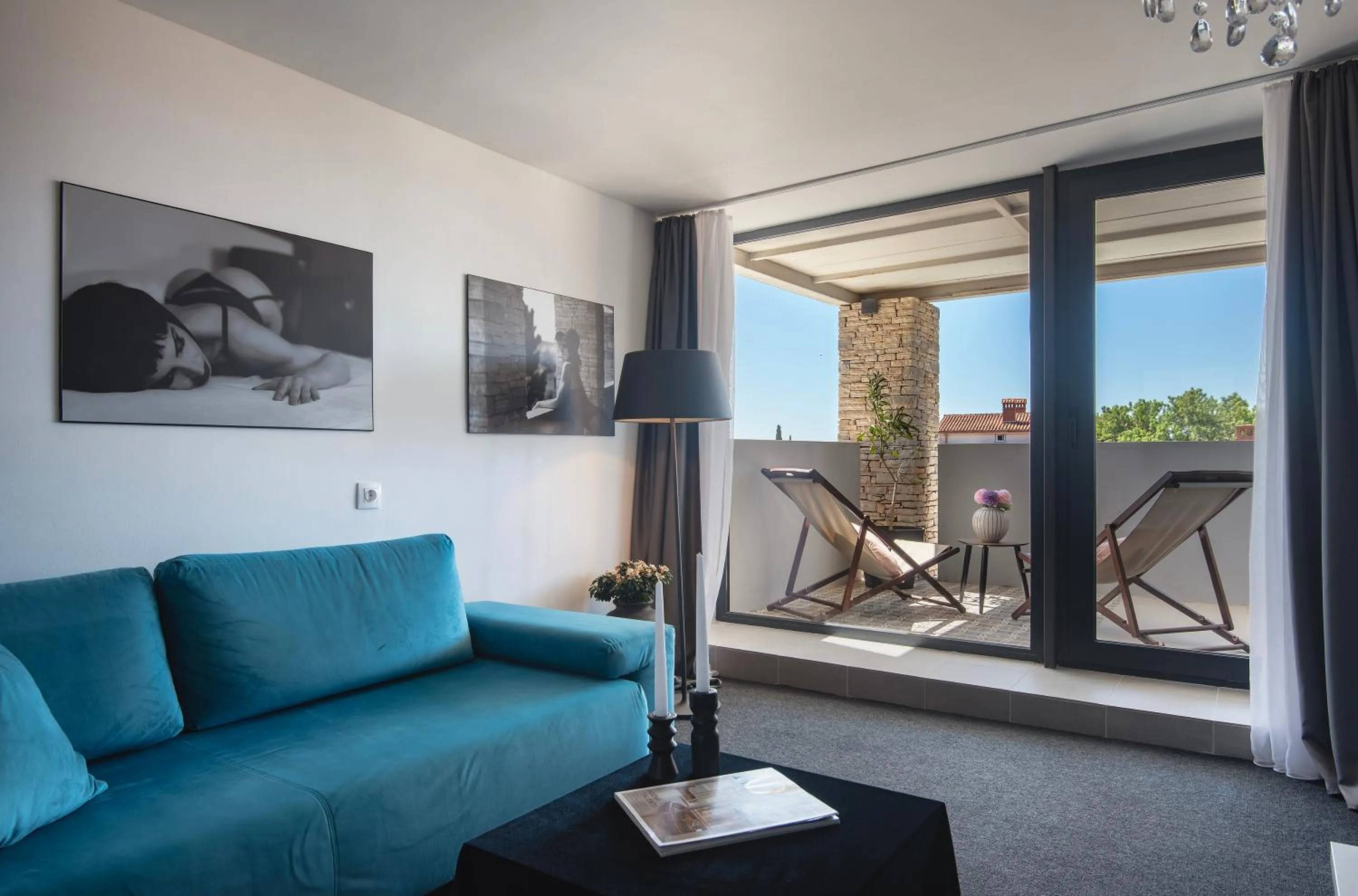 Pool view in Boutique Hotel Chevalier by Bura Hotels - Adults Only