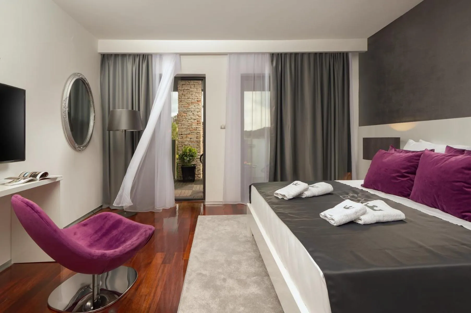 Photo of the whole room, Bed in Boutique Hotel Chevalier by Bura Hotels - Adults Only