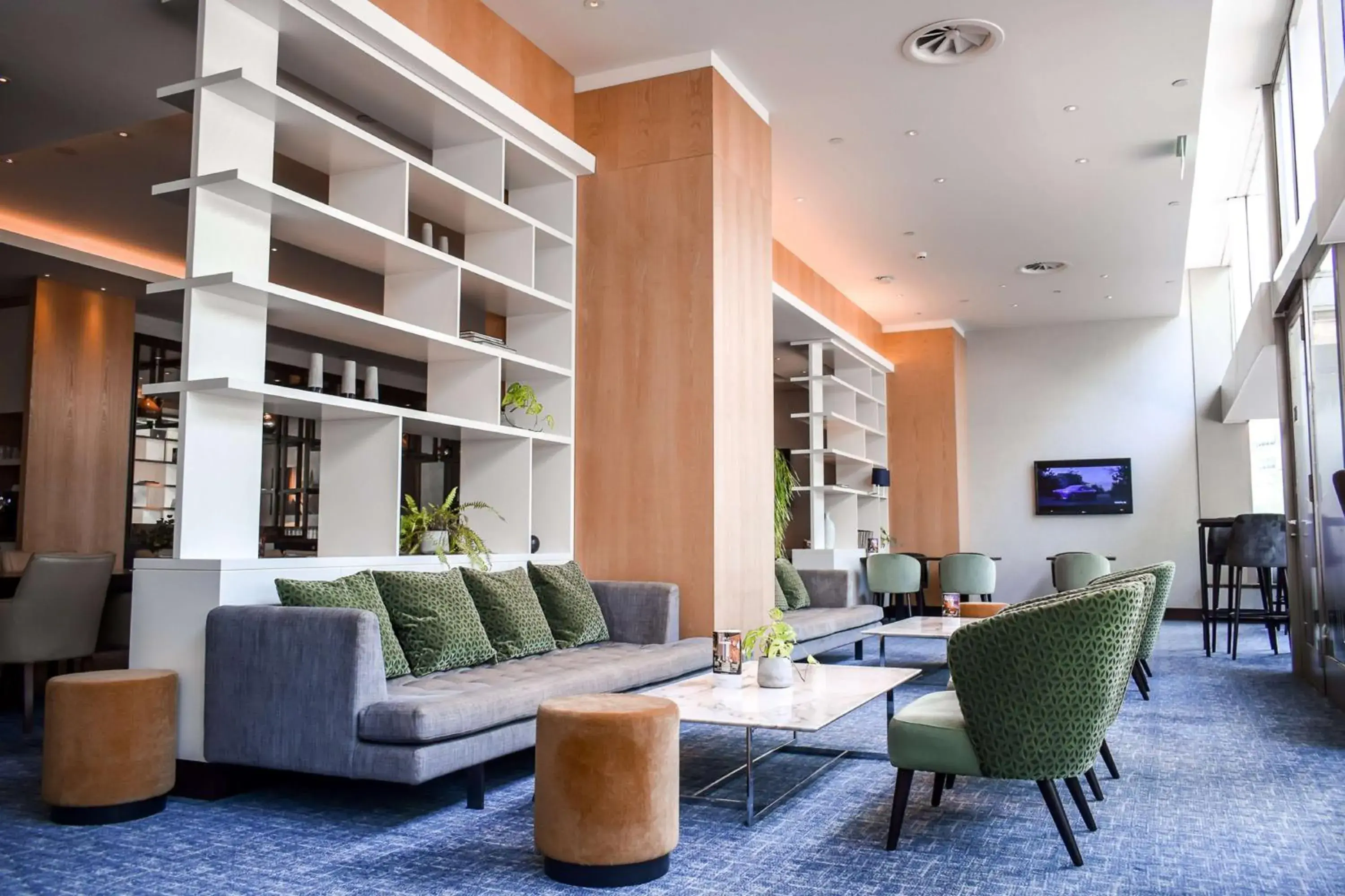 Property building in Hilton Rotterdam Property building in Hilton Rotterdam