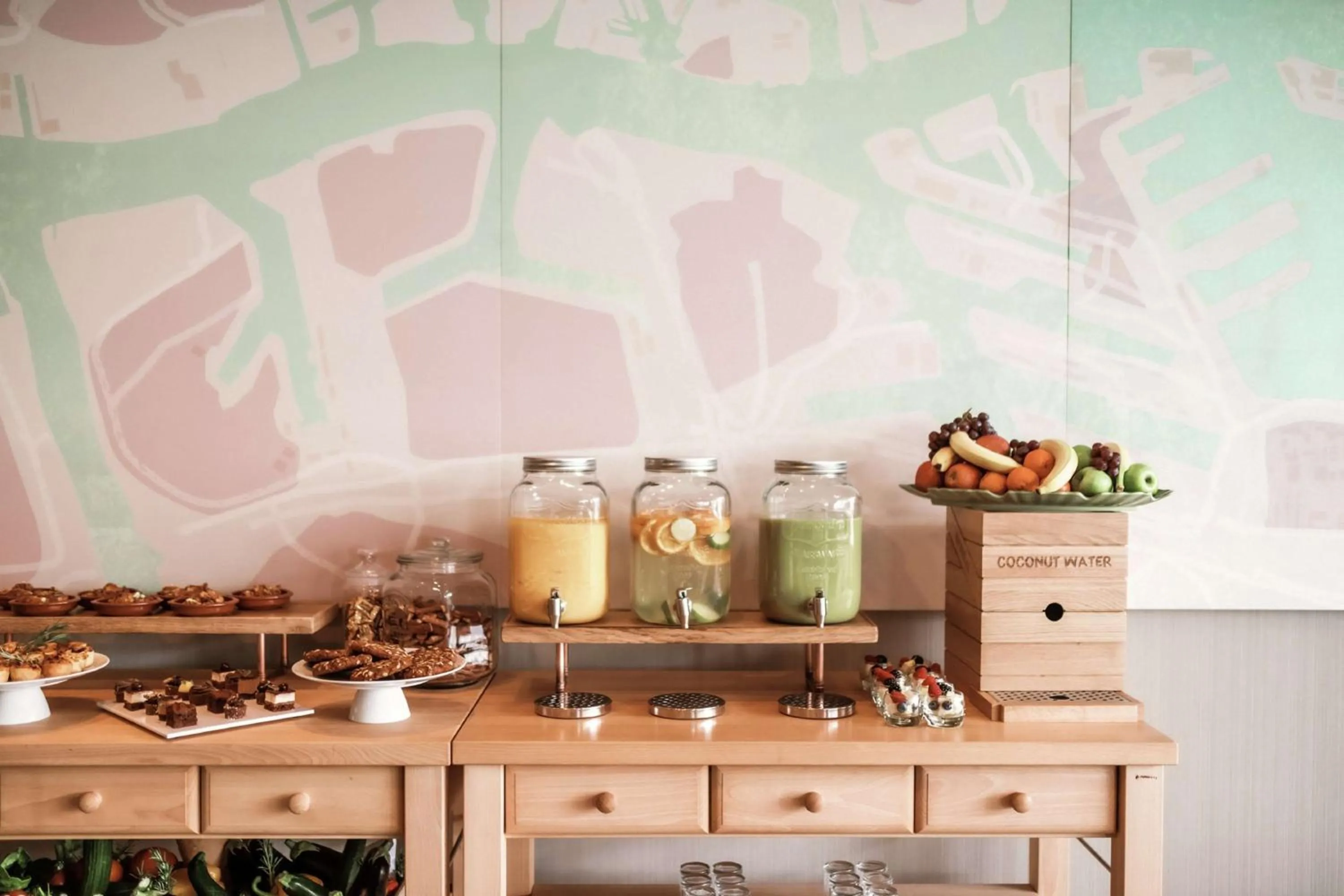 Meeting/conference room in Hilton Rotterdam