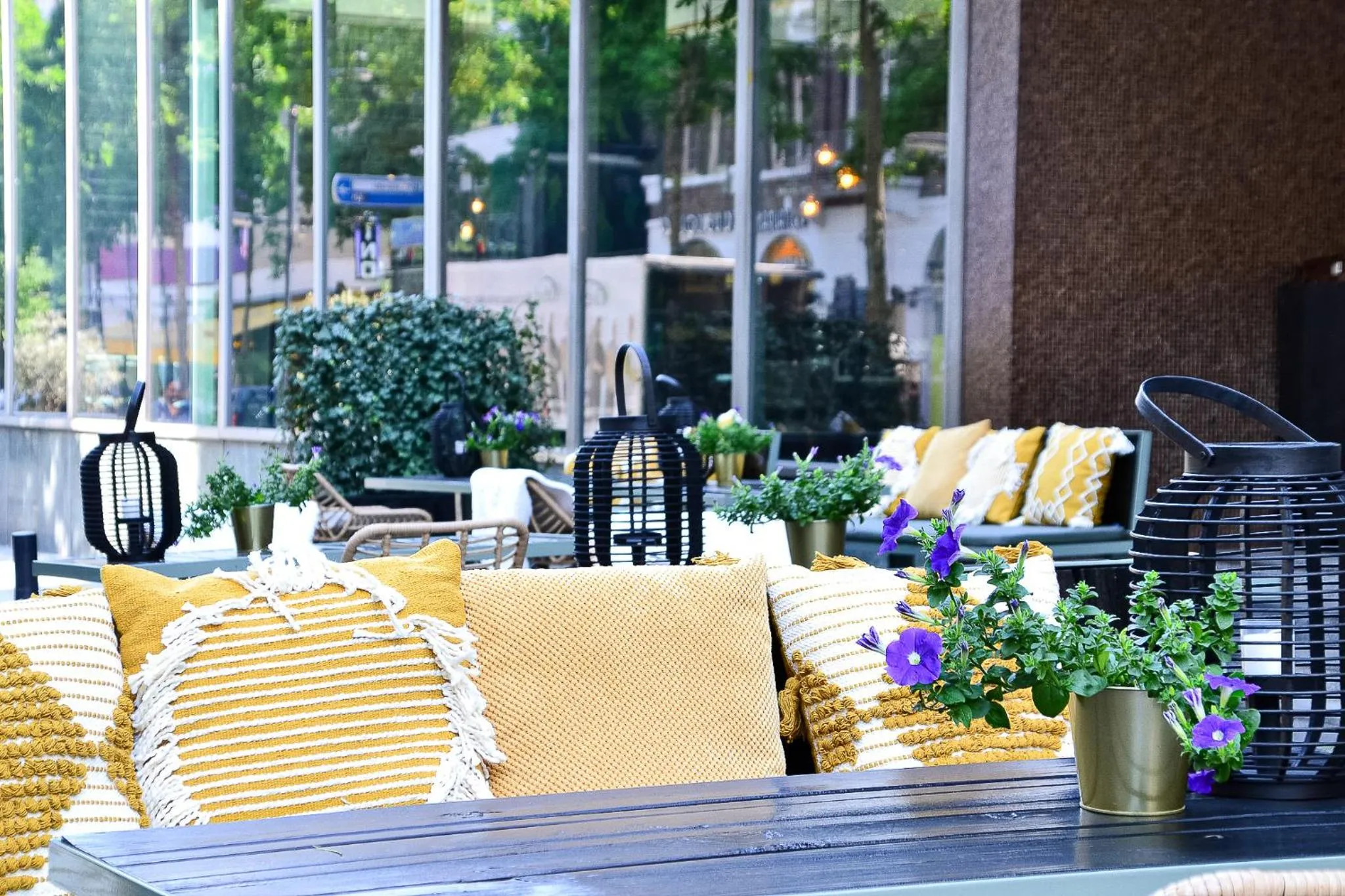 Balcony/Terrace in Hilton Rotterdam