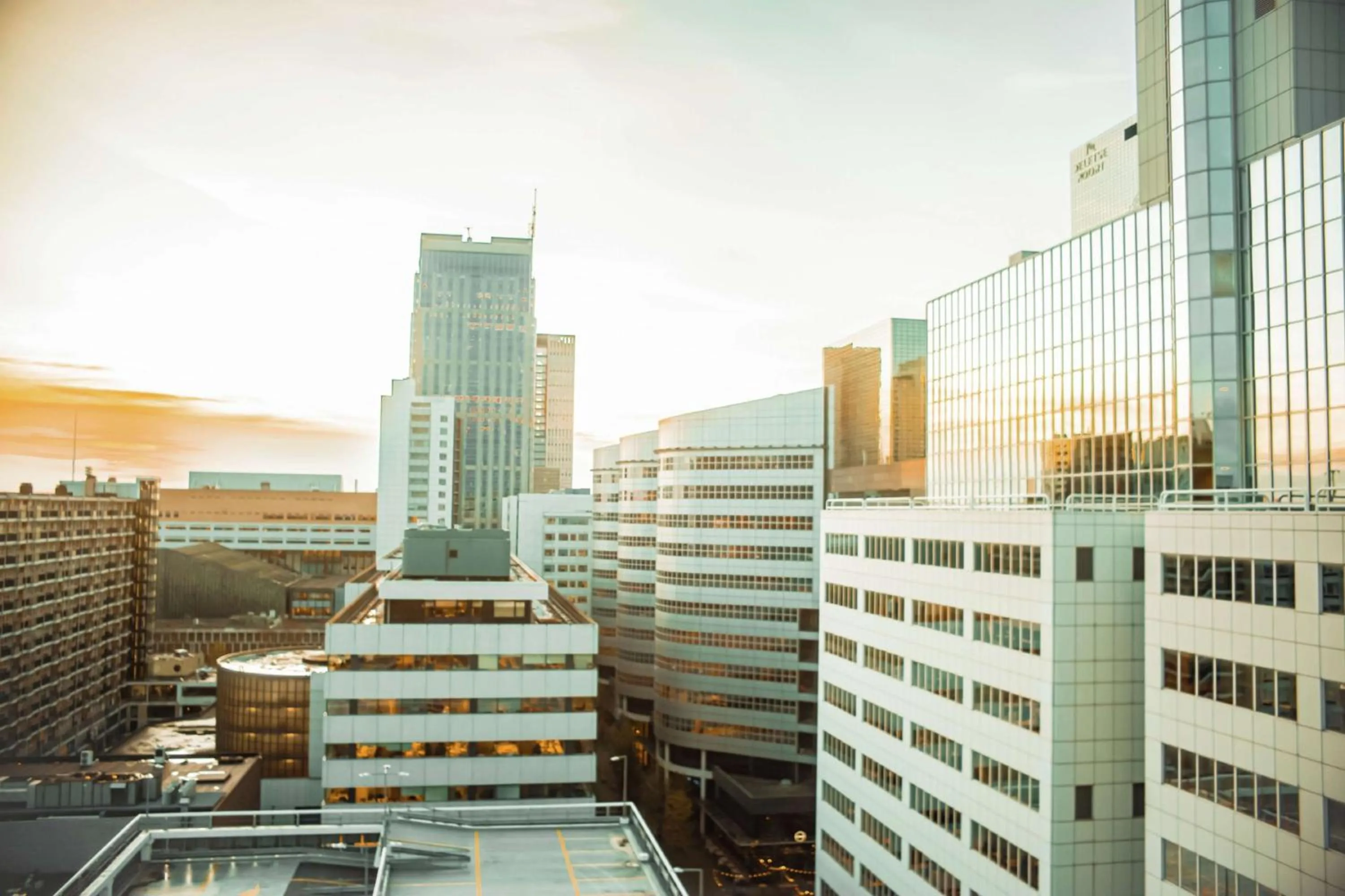 Property building in Hilton Rotterdam