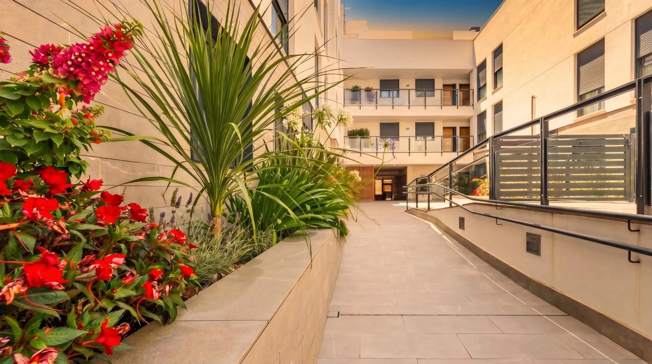 Property building in Oasis in the heart of Seville - 2 BR apt with FREE PARKING