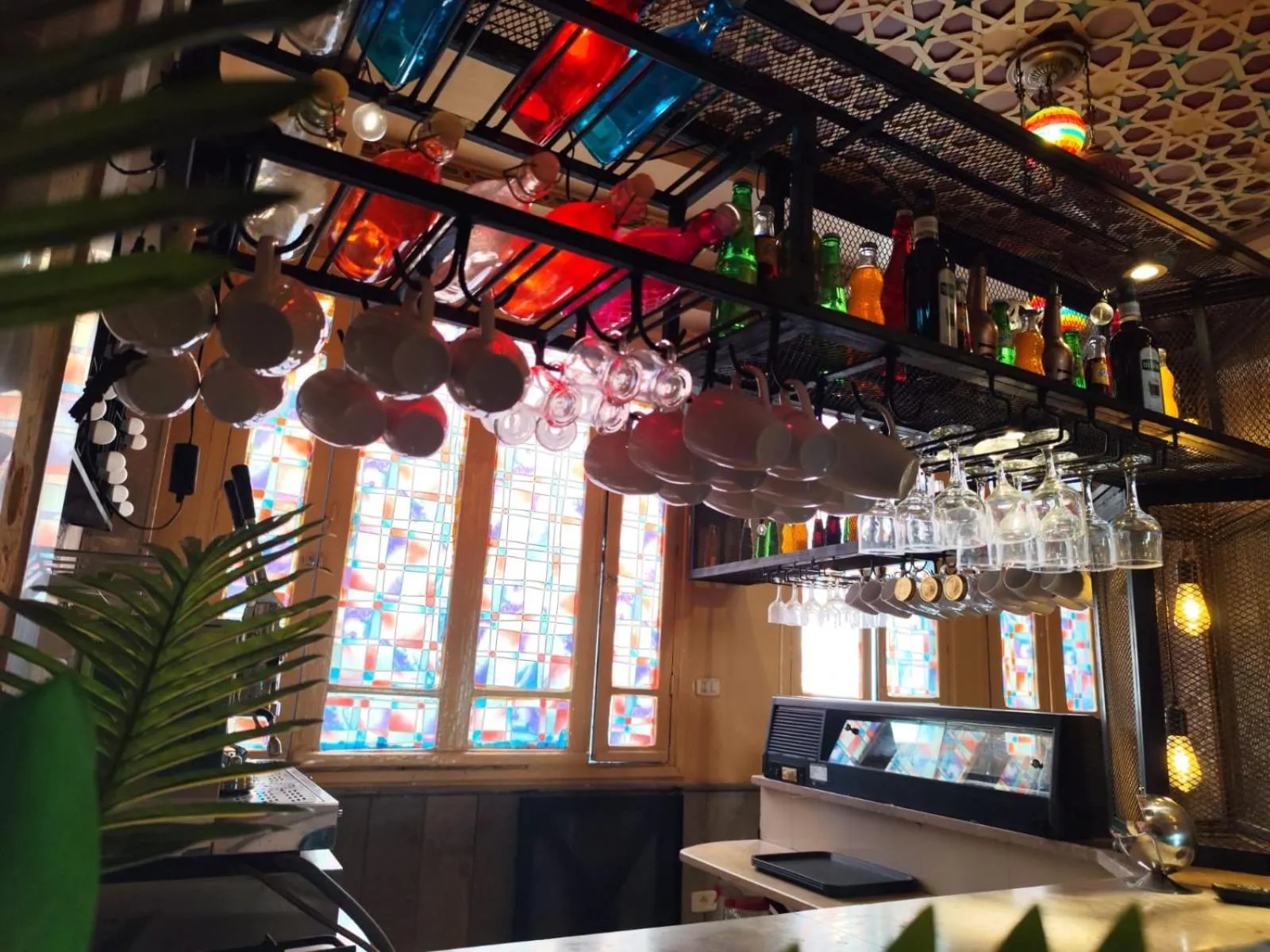 Lounge or bar in Hôtel Ayachi