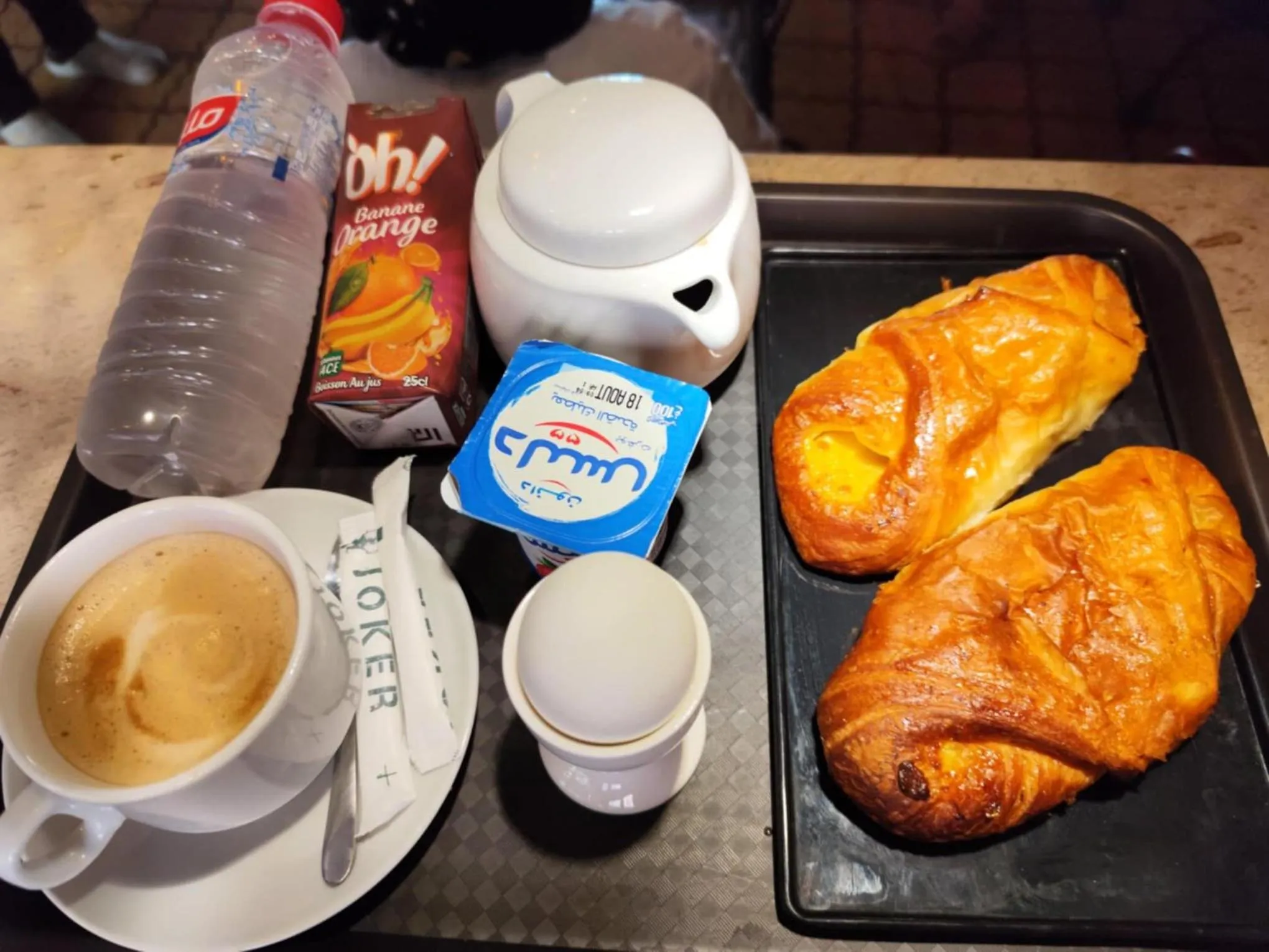 Breakfast in Hôtel Ayachi