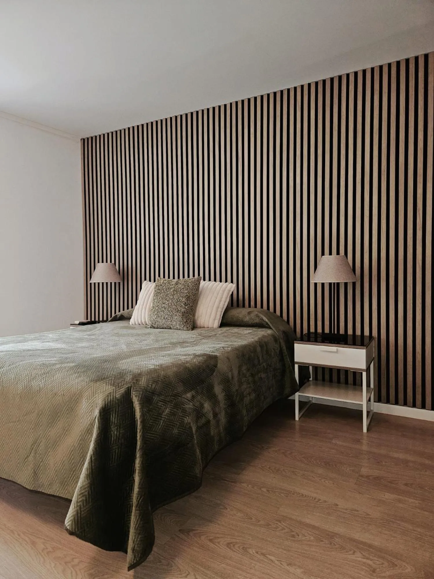 Bed in Alcamim Guesthouse