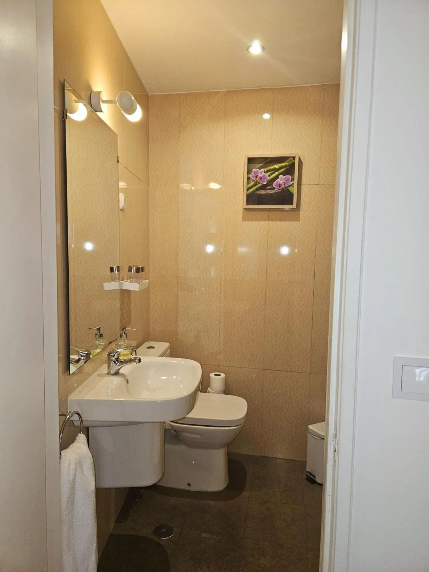 Toilet in Alcamim Guesthouse