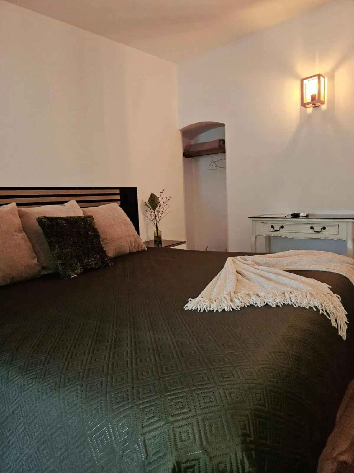 Bed in Alcamim Guesthouse