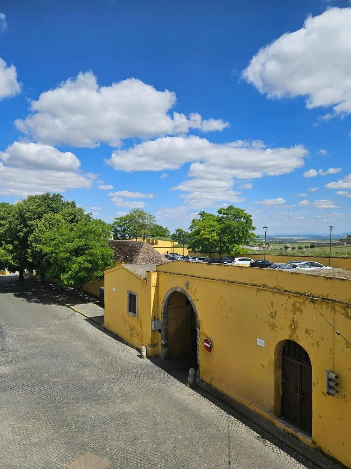View (from property/room) in Alcamim Guesthouse