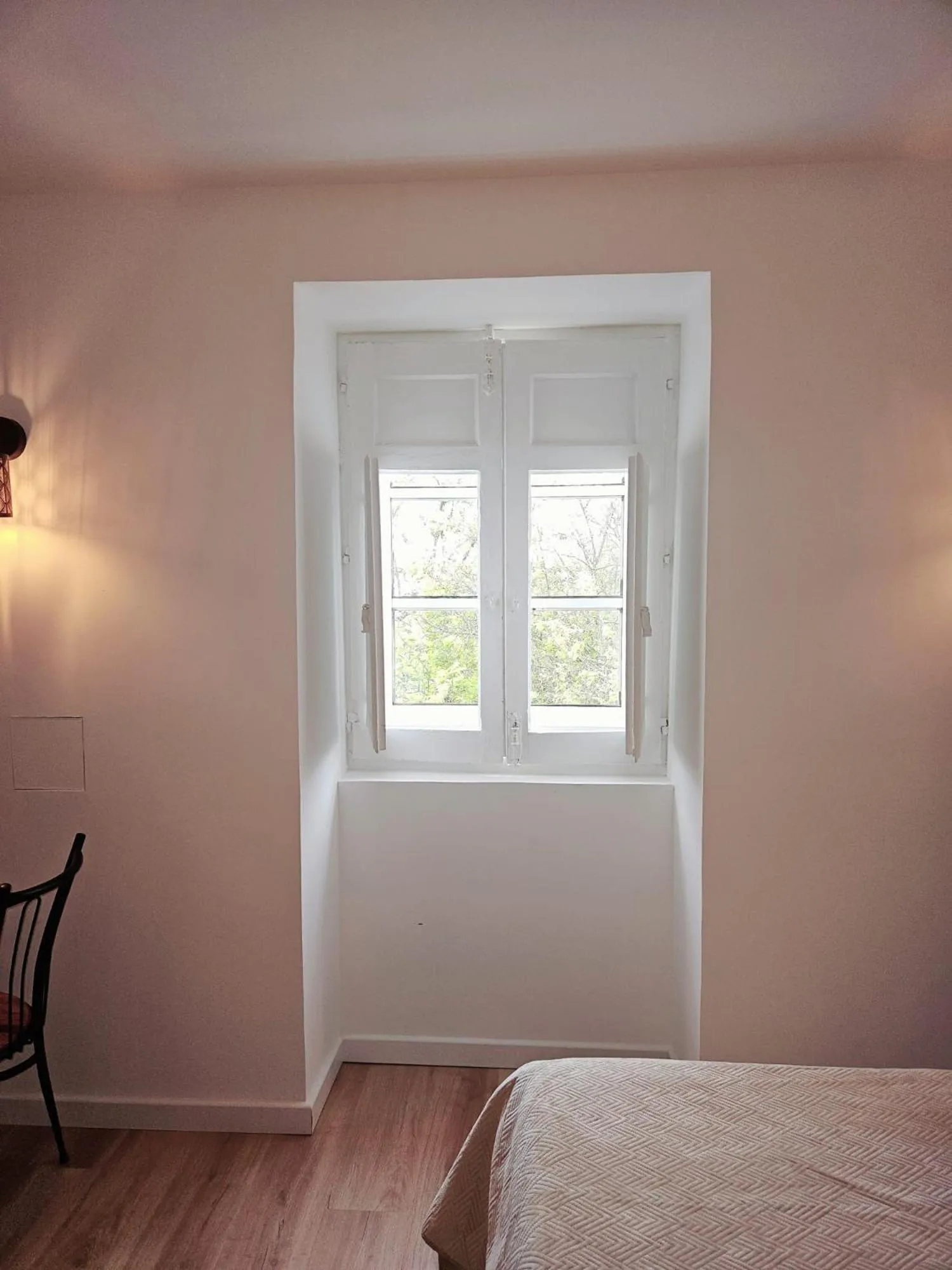 Bedroom, Bed in Alcamim Guesthouse