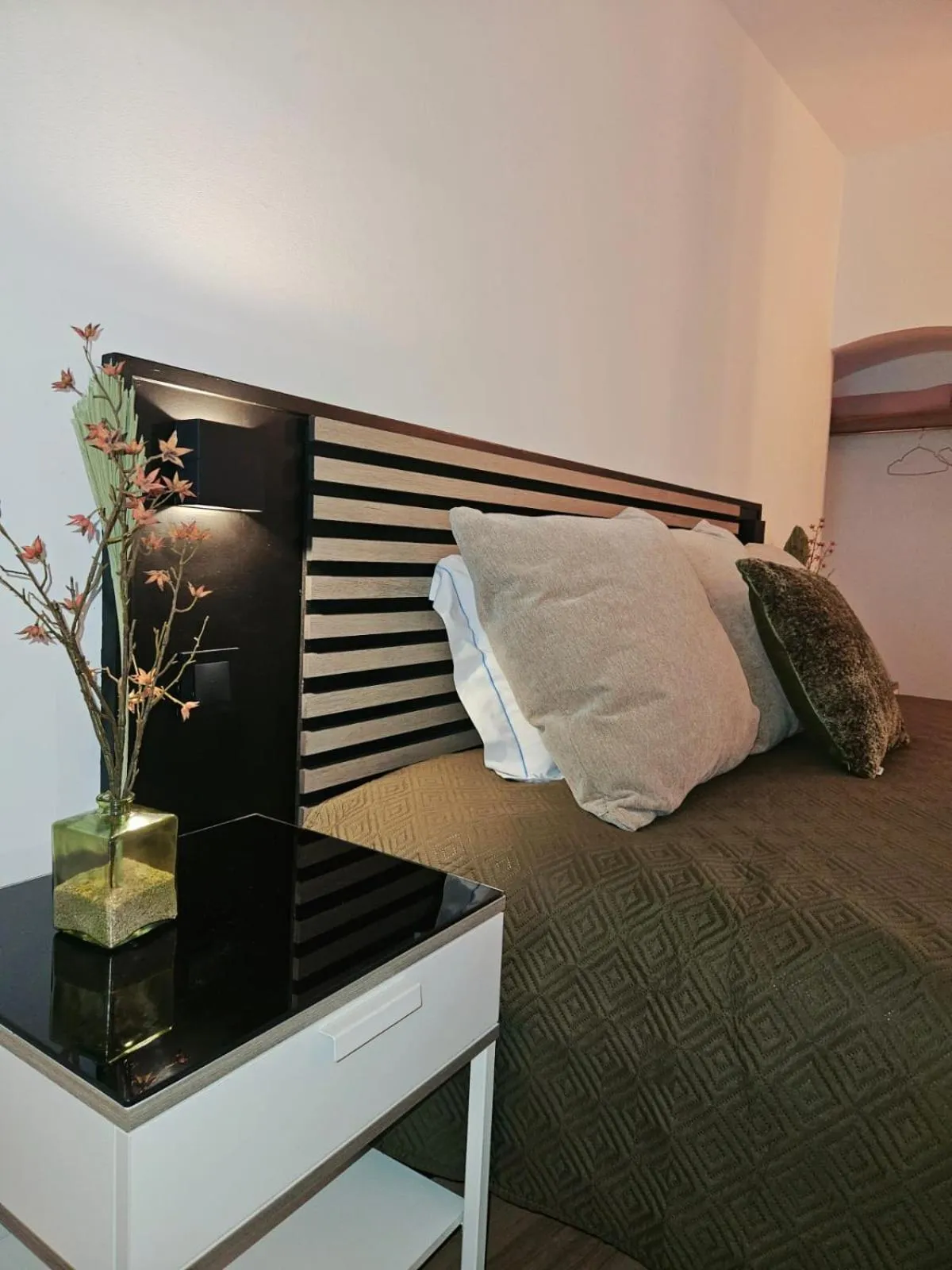 Bed in Alcamim Guesthouse