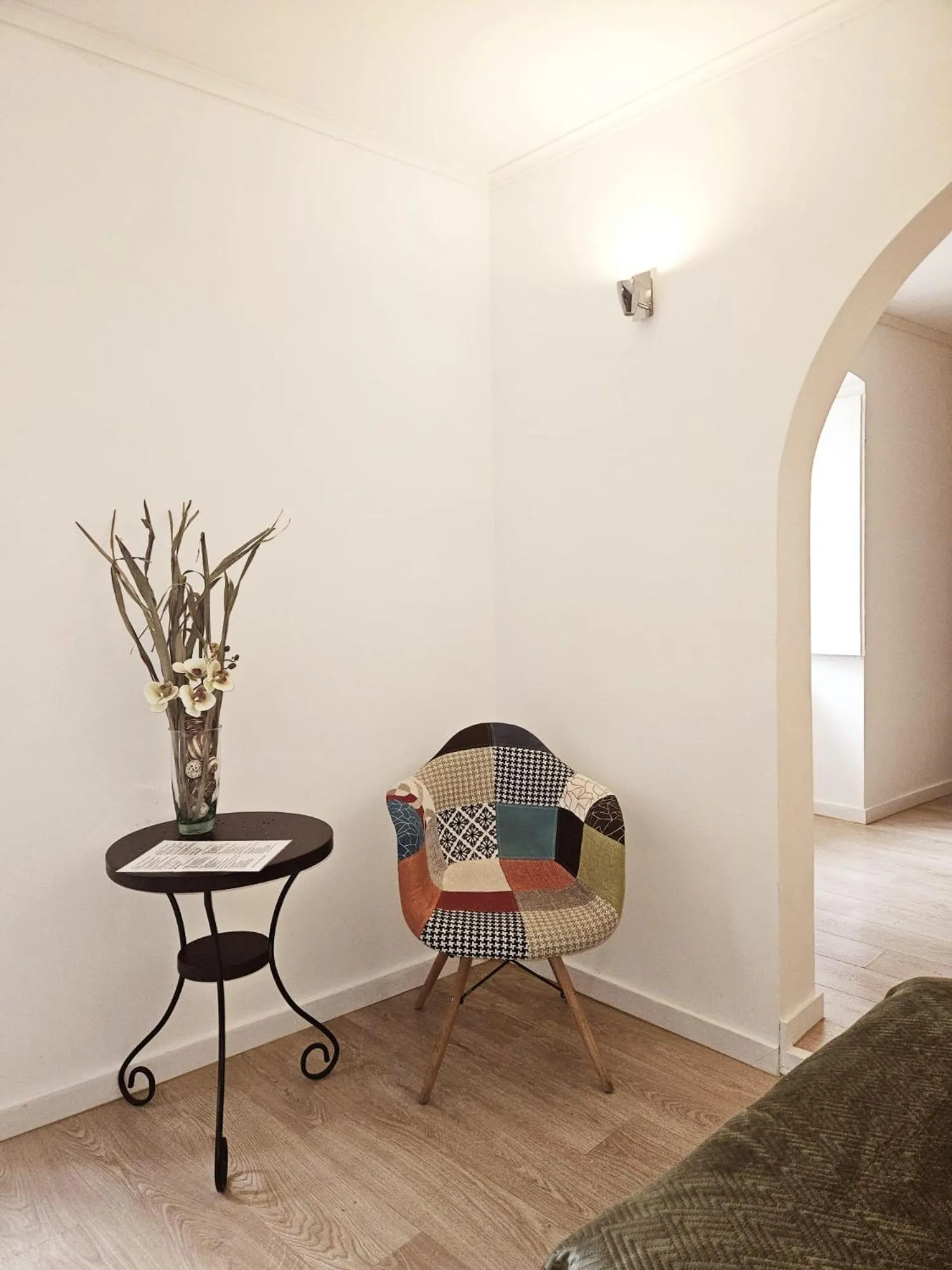 Seating area in Alcamim Guesthouse