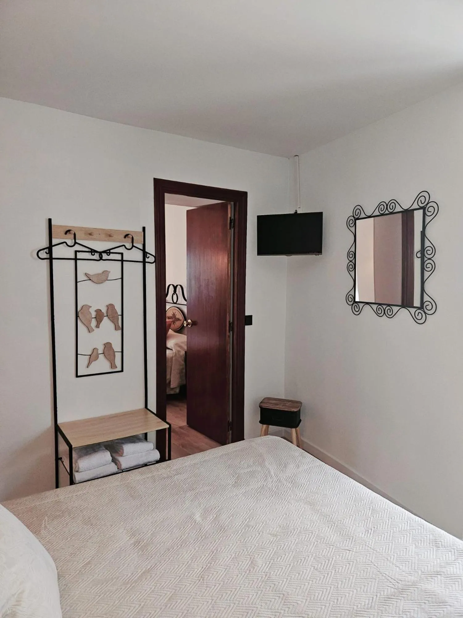 Bedroom, Bed in Alcamim Guesthouse