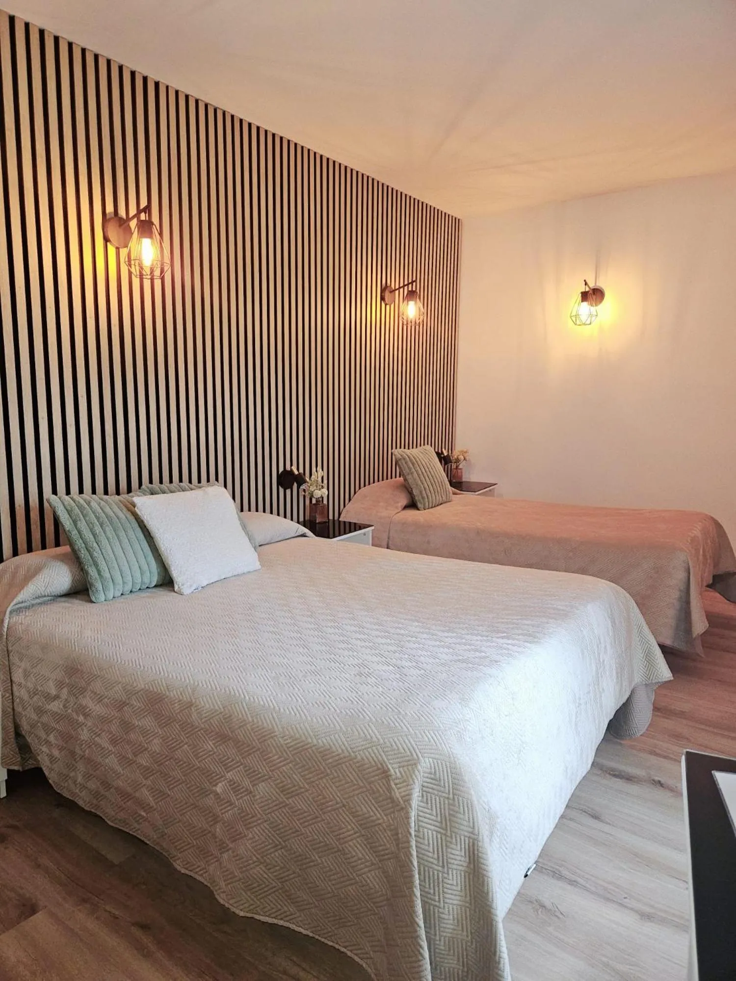 Bed in Alcamim Guesthouse