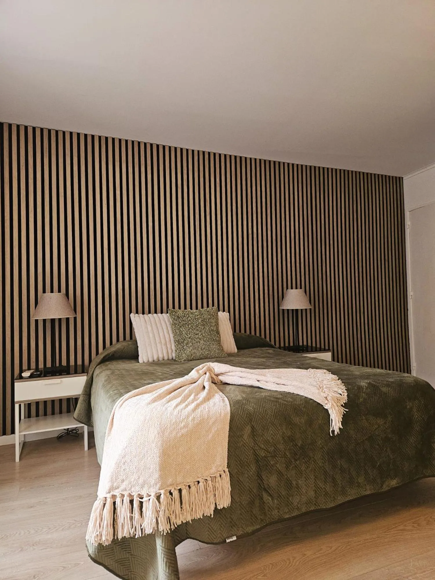 Bed in Alcamim Guesthouse