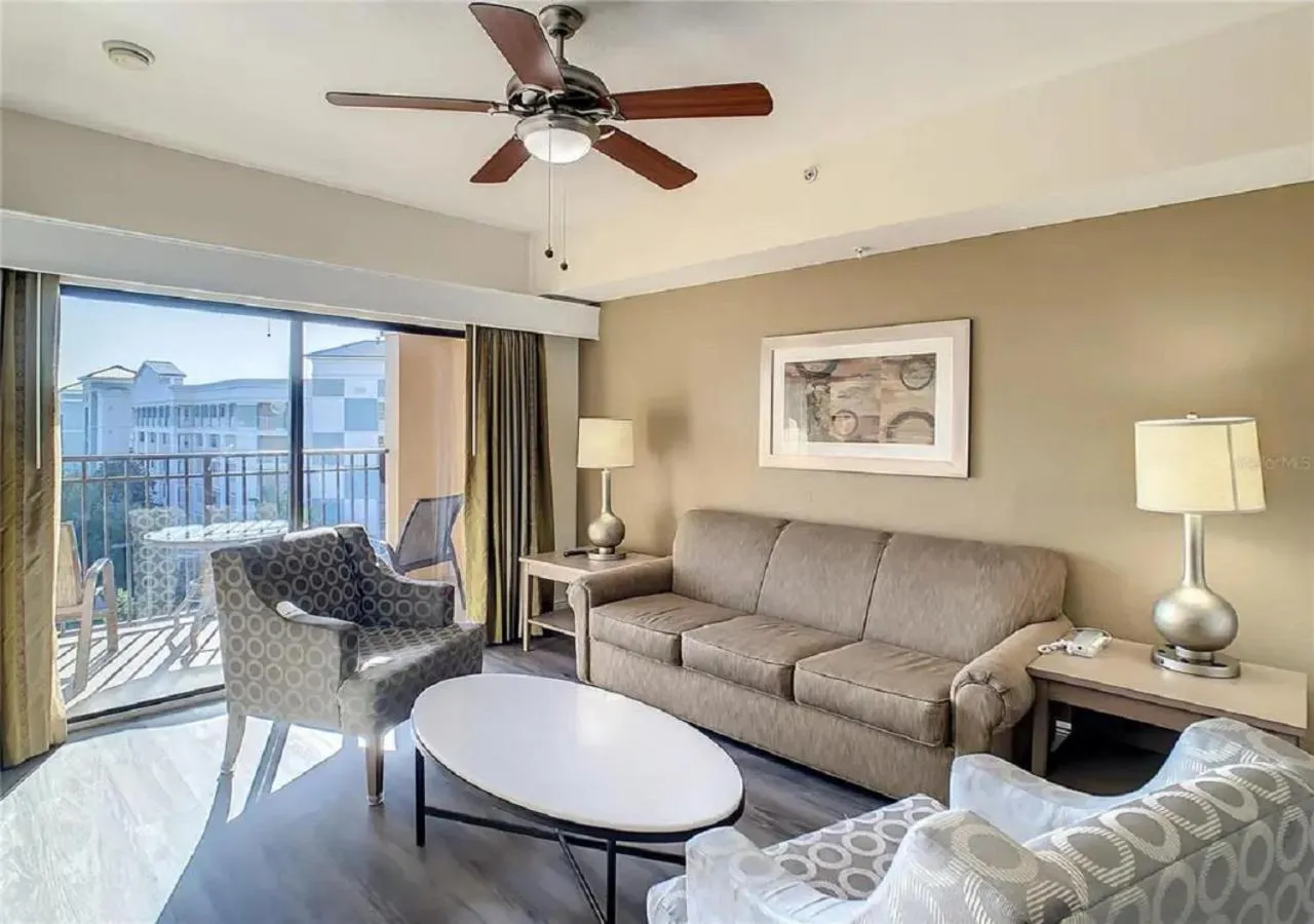 Seating area in Cozy Orlando Resort Condo 4Mi from Disney