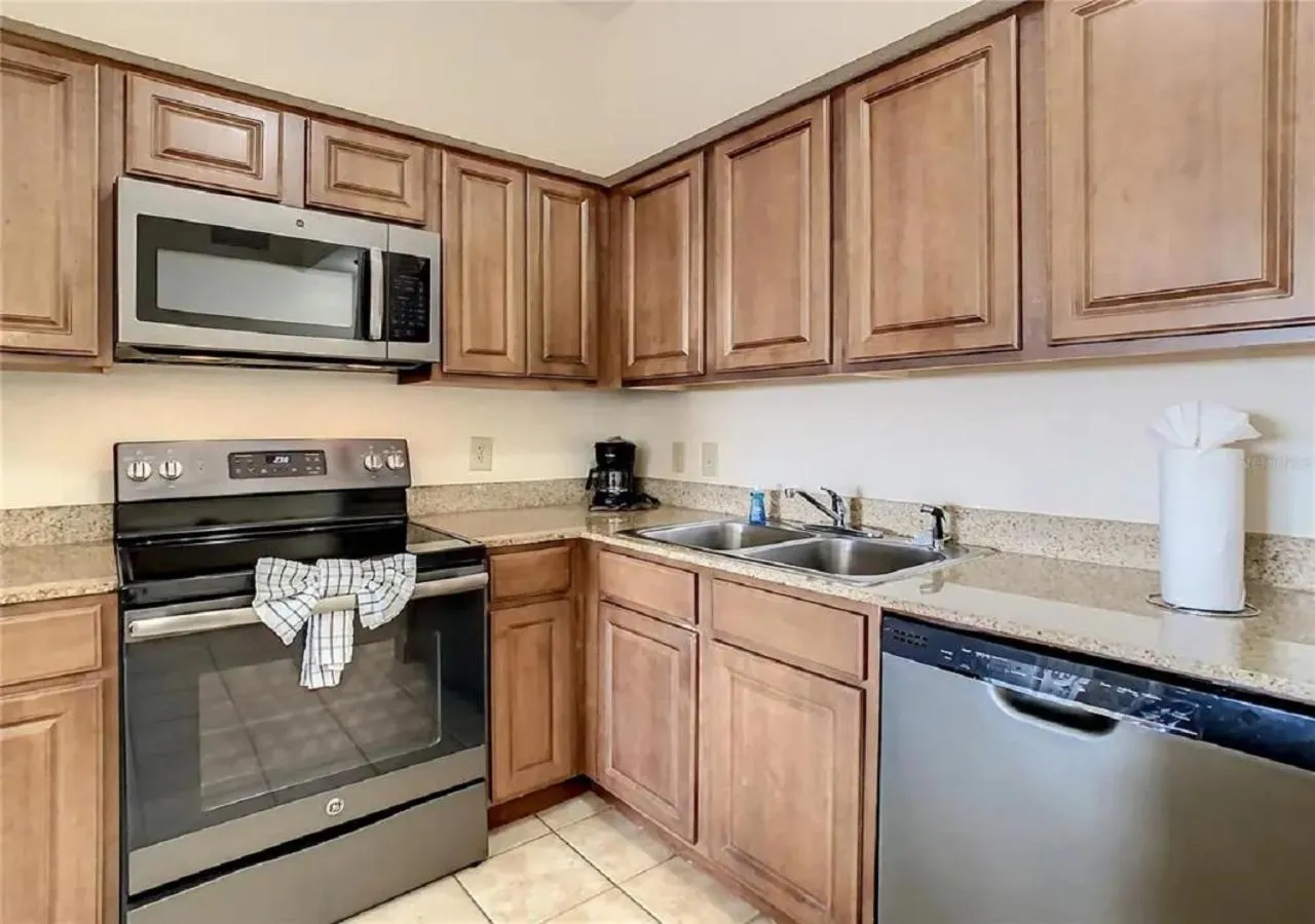 dishwasher in Cozy Orlando Resort Condo 4Mi from Disney