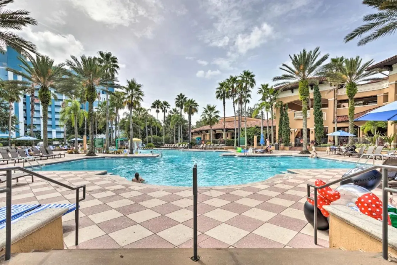 Swimming pool in Cozy Orlando Resort Condo 4Mi from Disney