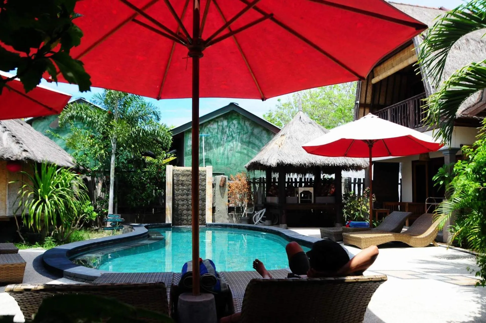 On site in Gili Flush Harmony