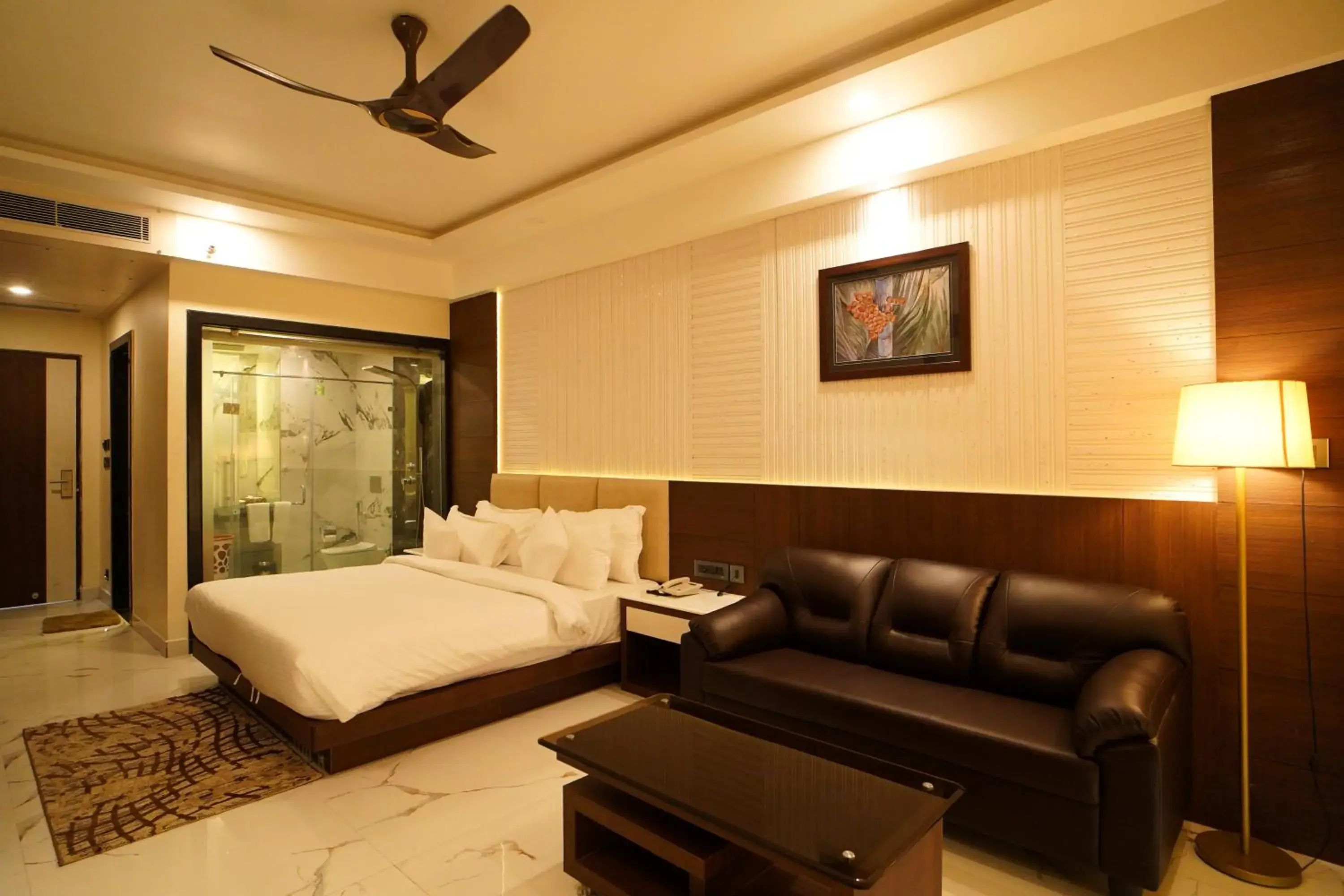 Double Room in Shanti Seaview Resort & Spa Double Room in Shanti Seaview Resort & Spa
