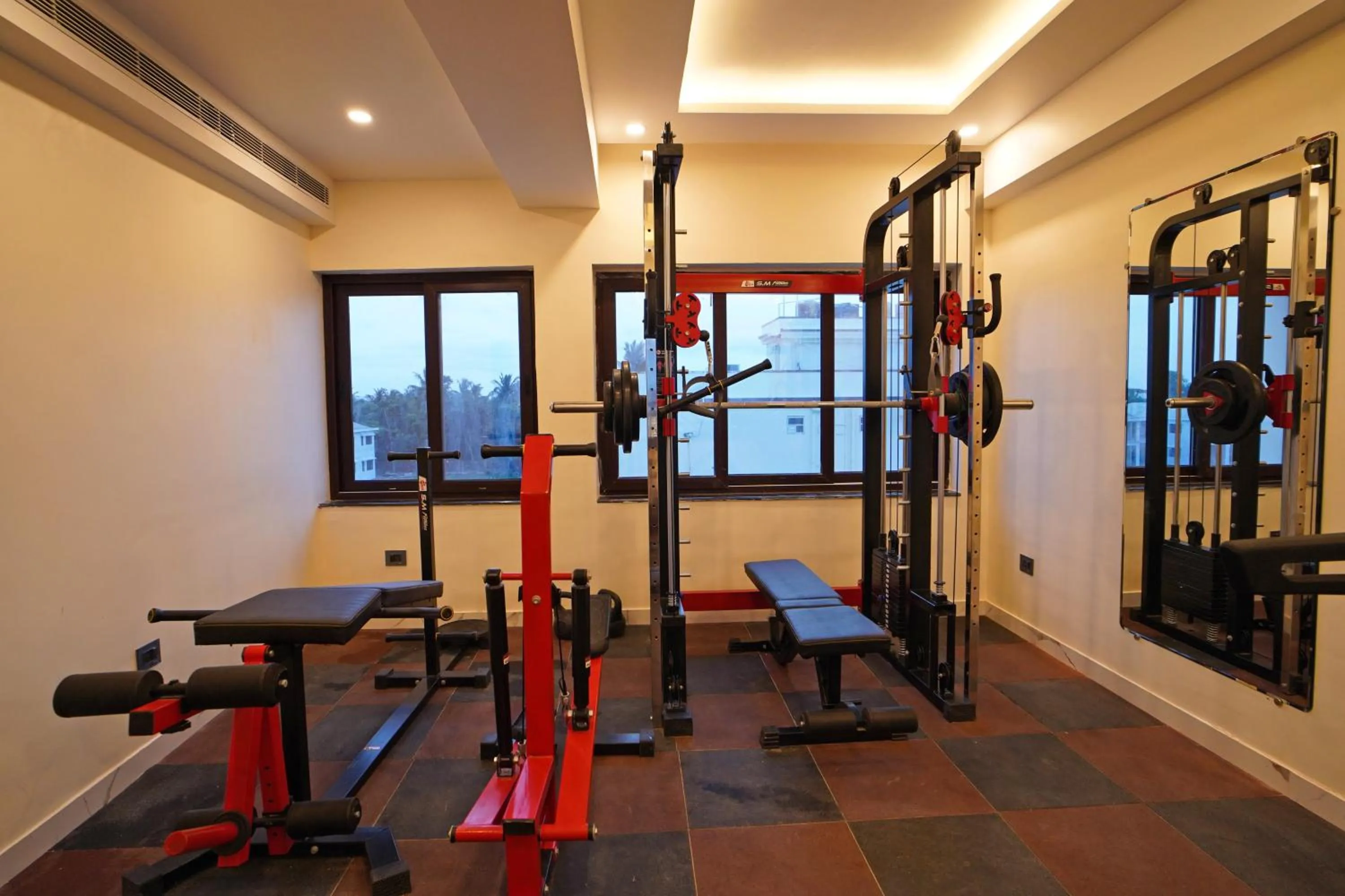 Fitness centre/facilities in Shanti Seaview Resort & Spa