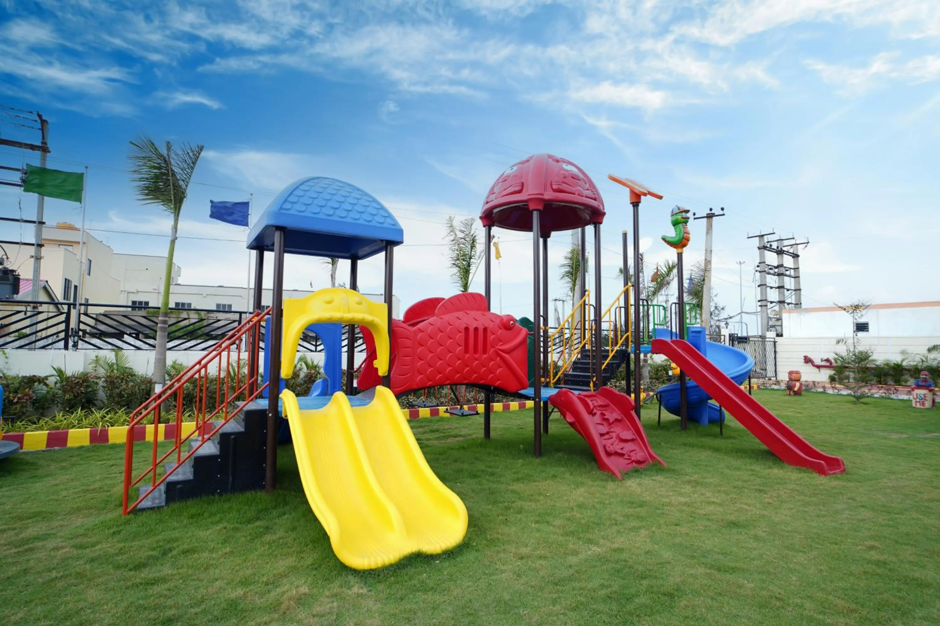 Garden in Shanti Seaview Resort & Spa