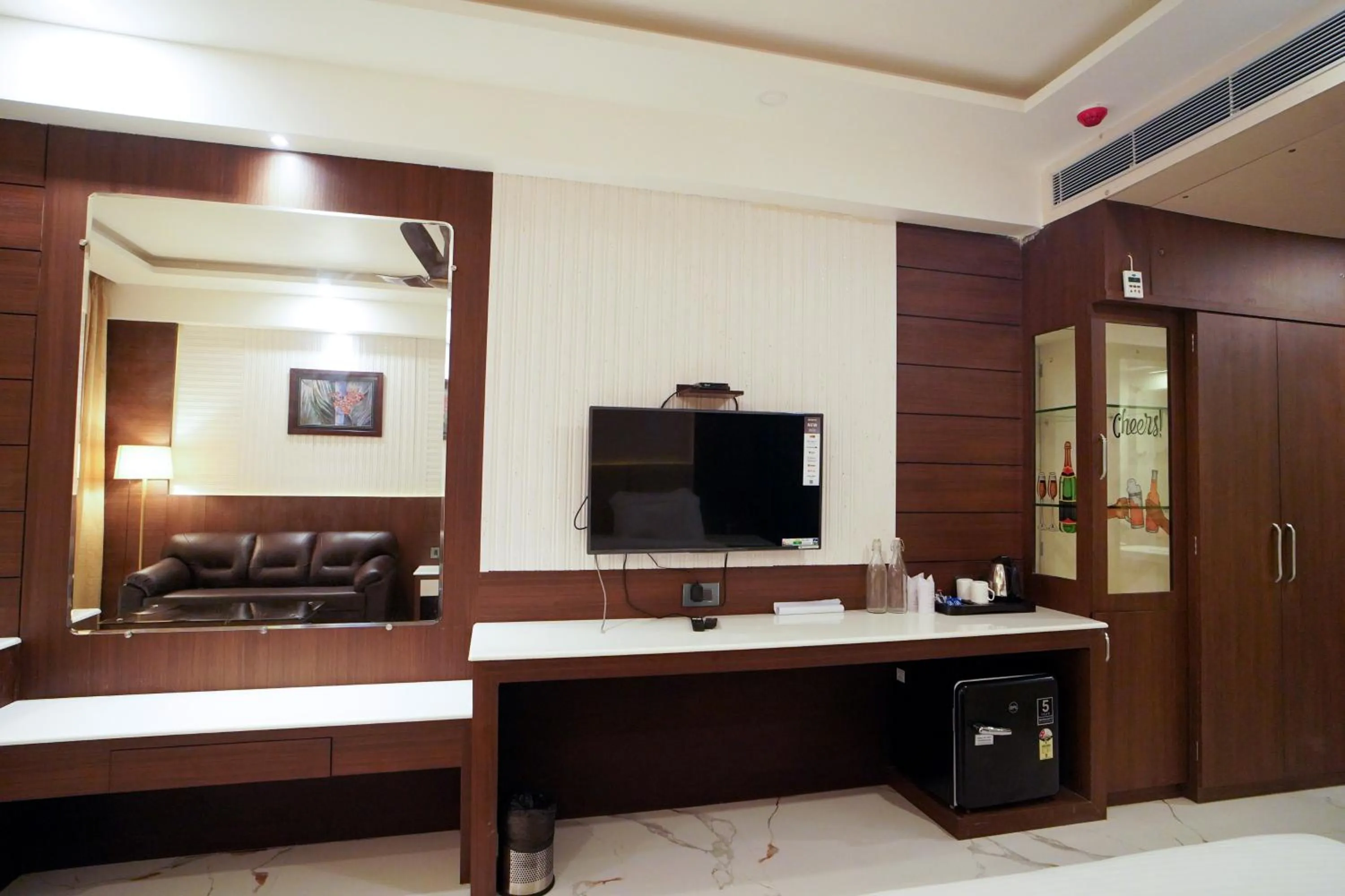 Bed in Shanti Seaview Resort & Spa